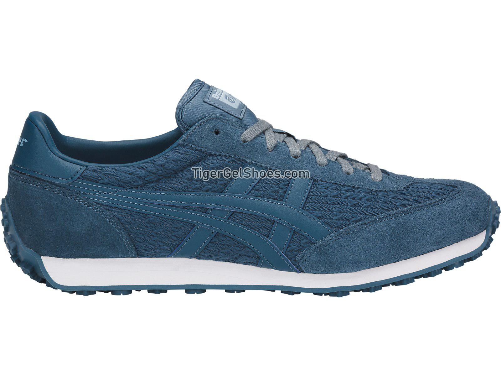 Onitsuka Tiger EDR 78 Mallard Blue/Mallard Blue D806N-4040 Mens Womens Shoes