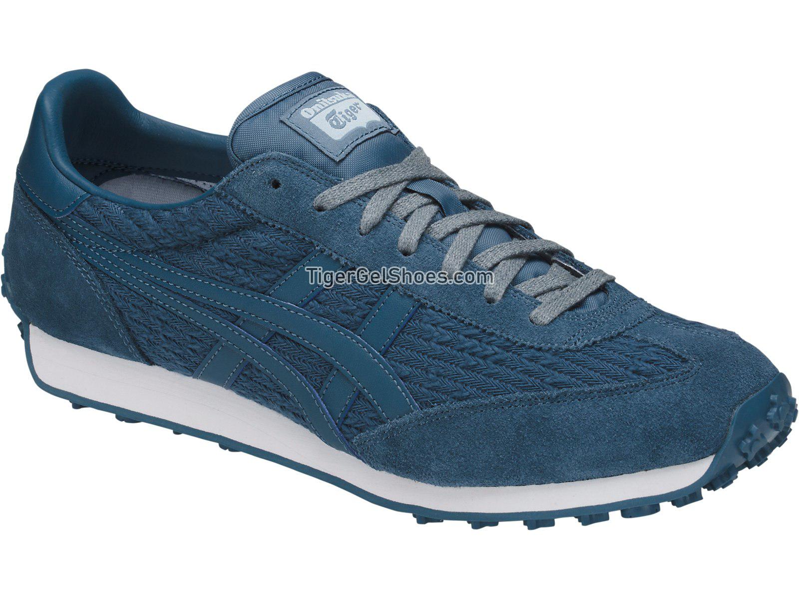Onitsuka Tiger EDR 78 Mallard Blue/Mallard Blue D806N-4040 Mens Womens Shoes