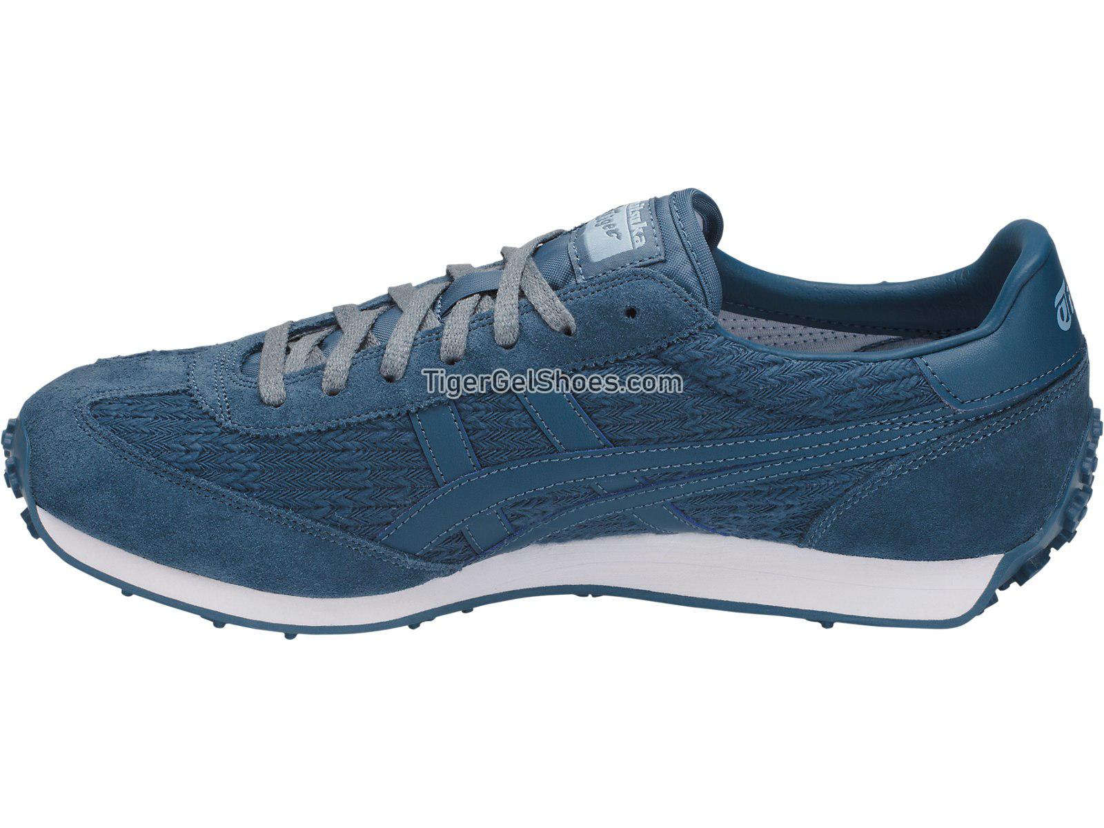 Onitsuka Tiger EDR 78 Mallard Blue/Mallard Blue D806N-4040 Mens Womens Shoes