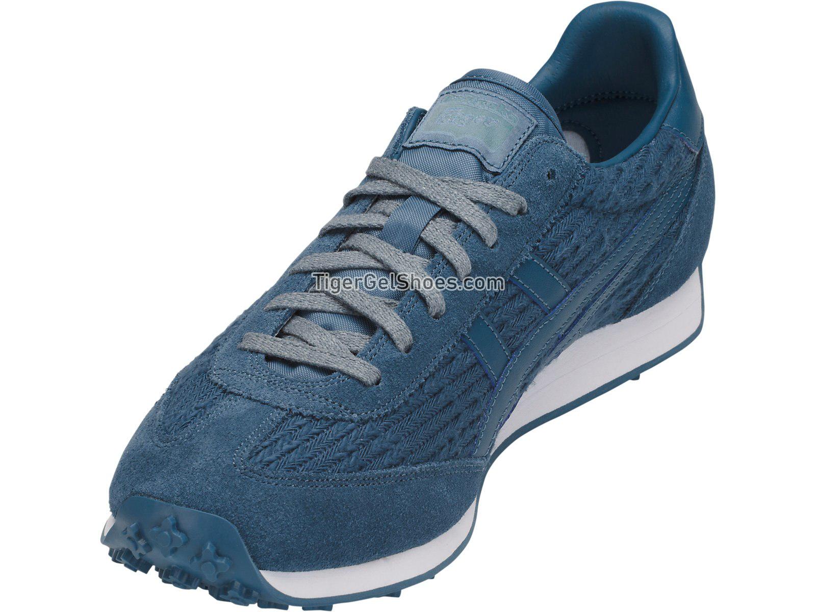 Onitsuka Tiger EDR 78 Mallard Blue/Mallard Blue D806N-4040 Mens Womens Shoes