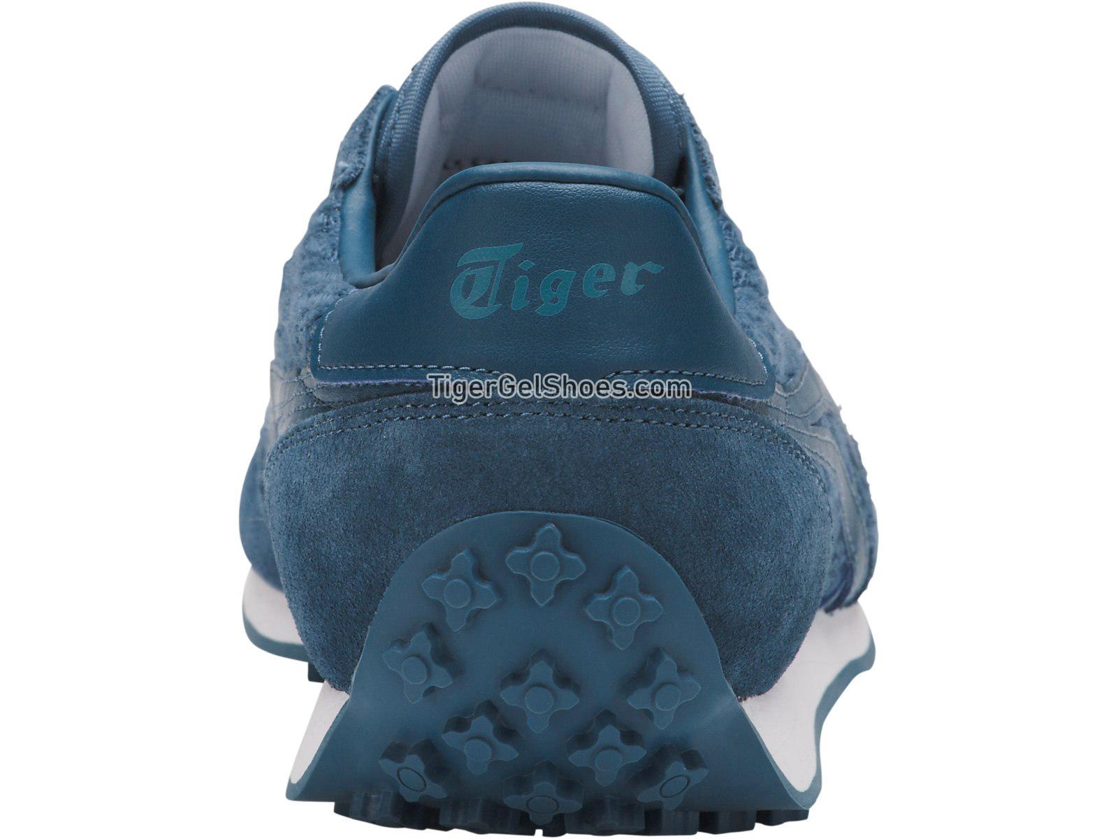Onitsuka Tiger EDR 78 Mallard Blue/Mallard Blue D806N-4040 Mens Womens Shoes