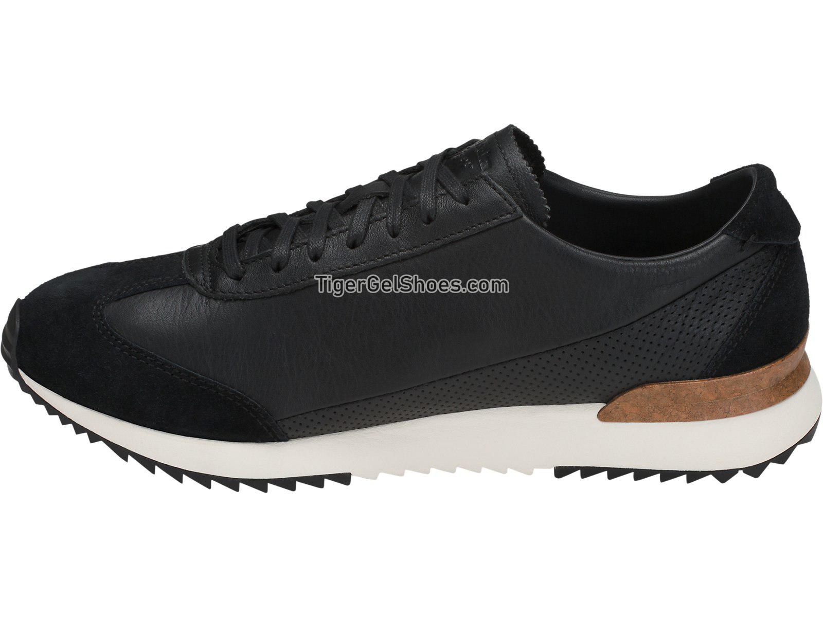 Onitsuka Tiger Tiger MHS CL Black/Black D849L-9090 Mens Womens Shoes