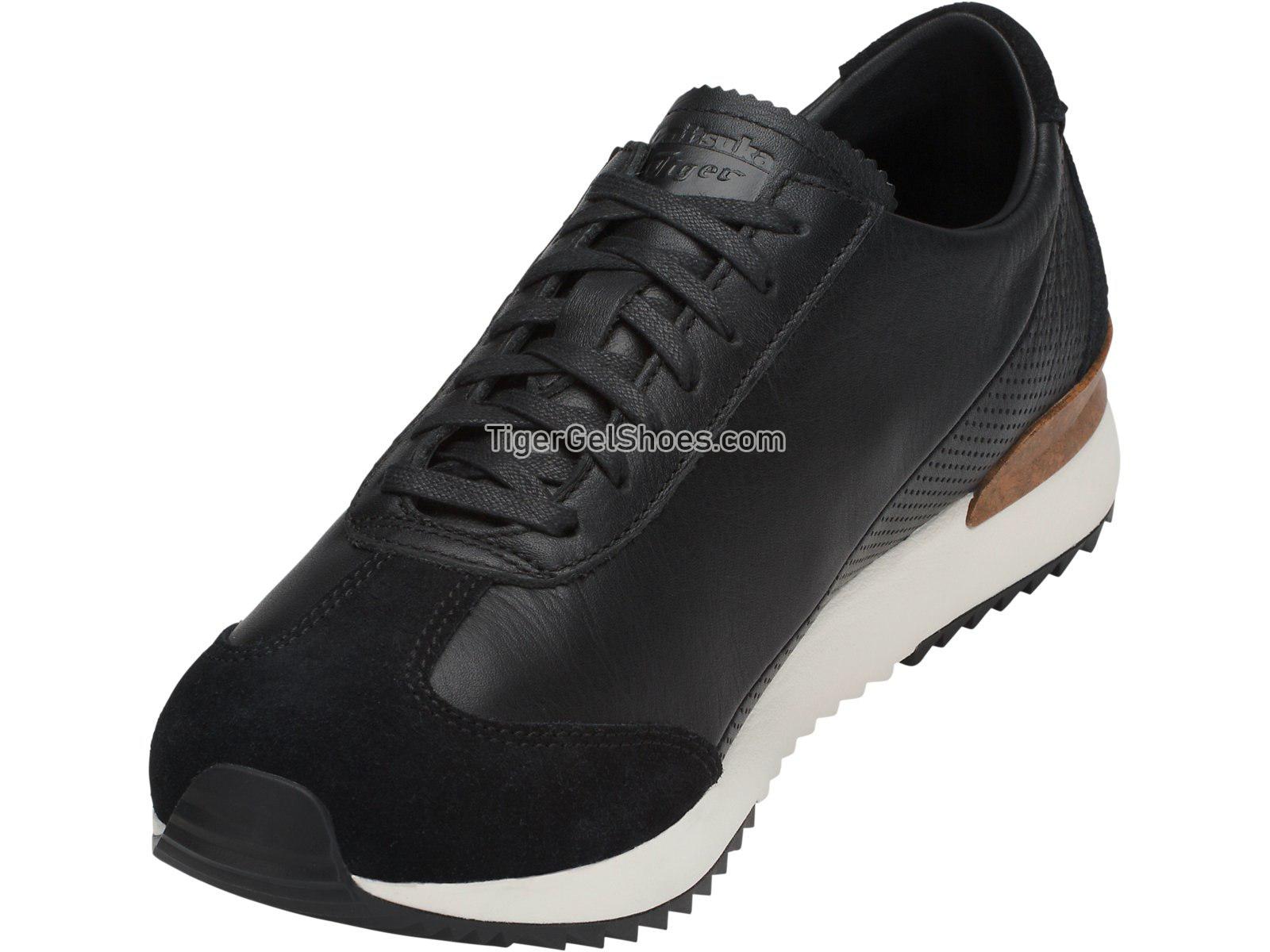 Onitsuka Tiger Tiger MHS CL Black/Black D849L-9090 Mens Womens Shoes