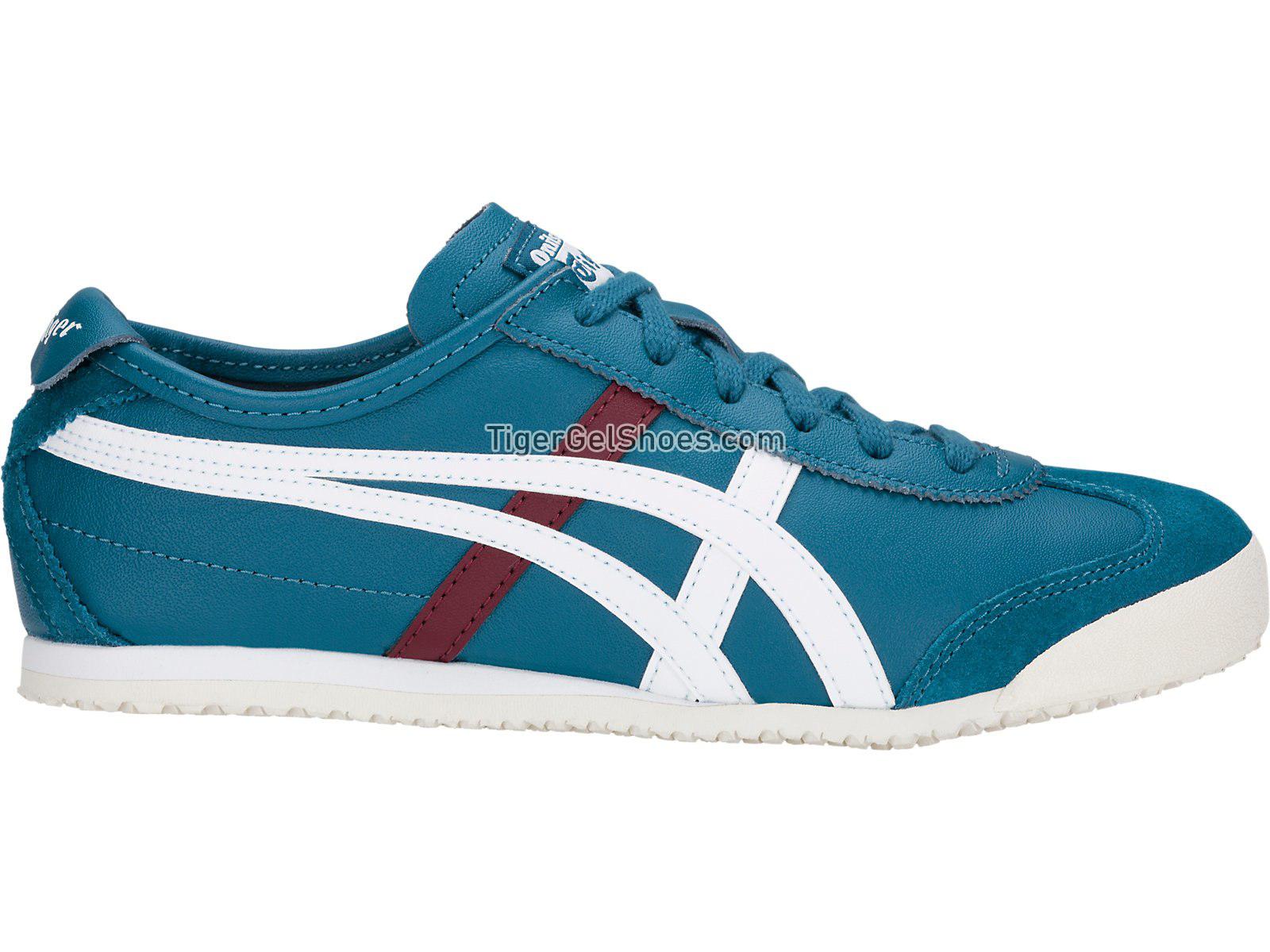 Onitsuka Tiger Mexico 66 Deep Sapphire/White D4J2L-400 Mens Womens Shoes