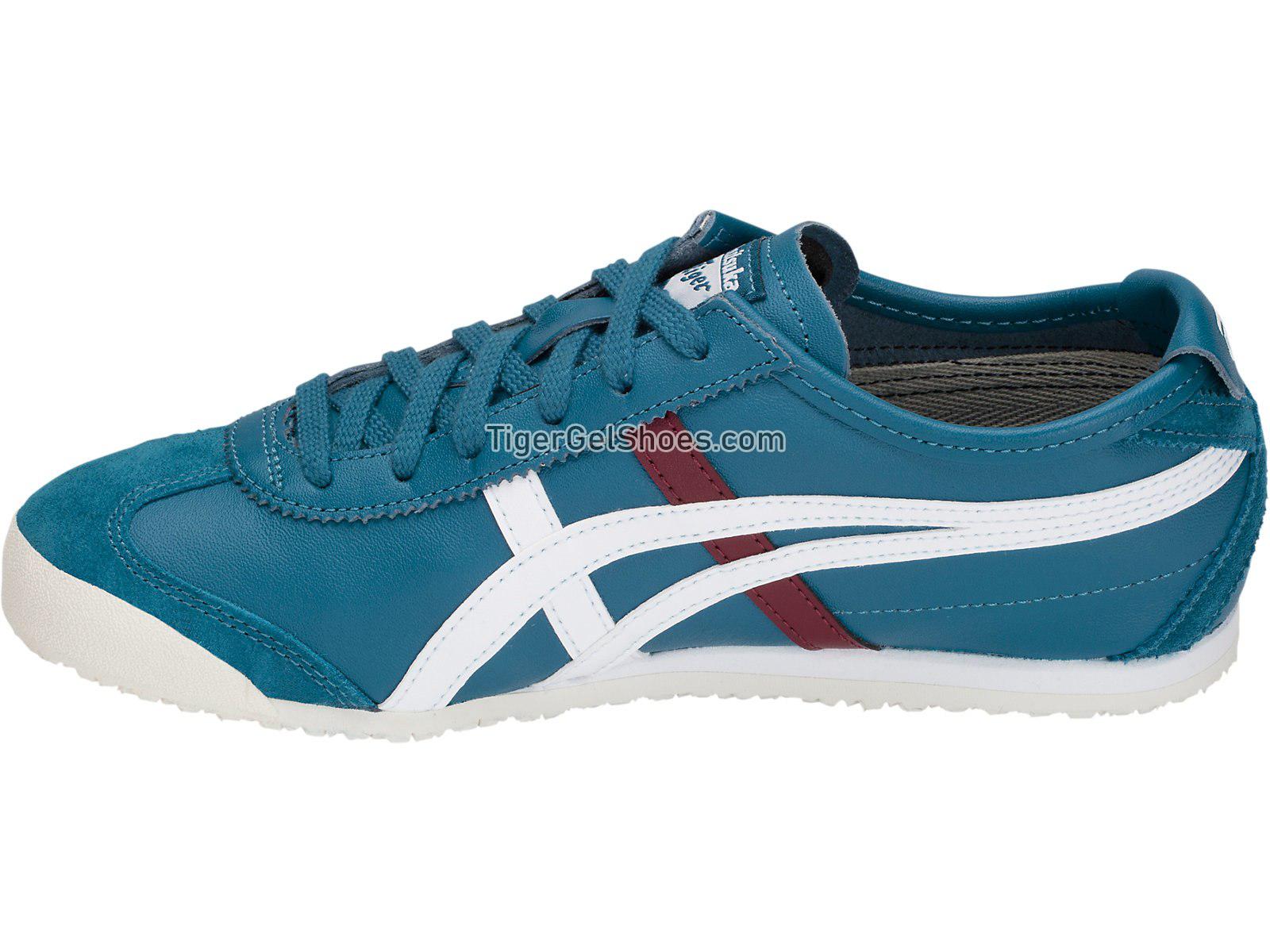 Onitsuka Tiger Mexico 66 Deep Sapphire/White D4J2L-400 Mens Womens Shoes