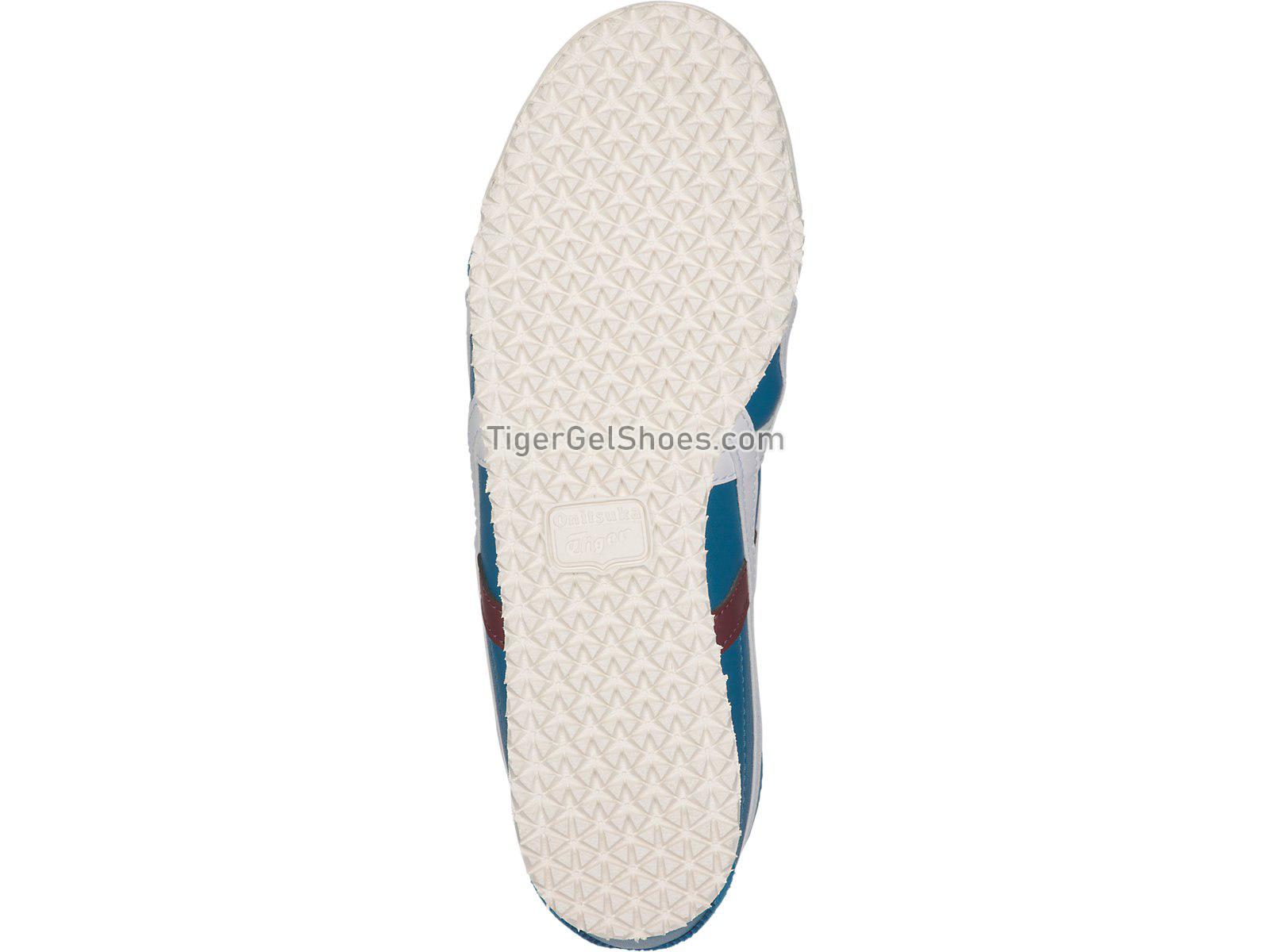 Onitsuka Tiger Mexico 66 Deep Sapphire/White D4J2L-400 Mens Womens Shoes