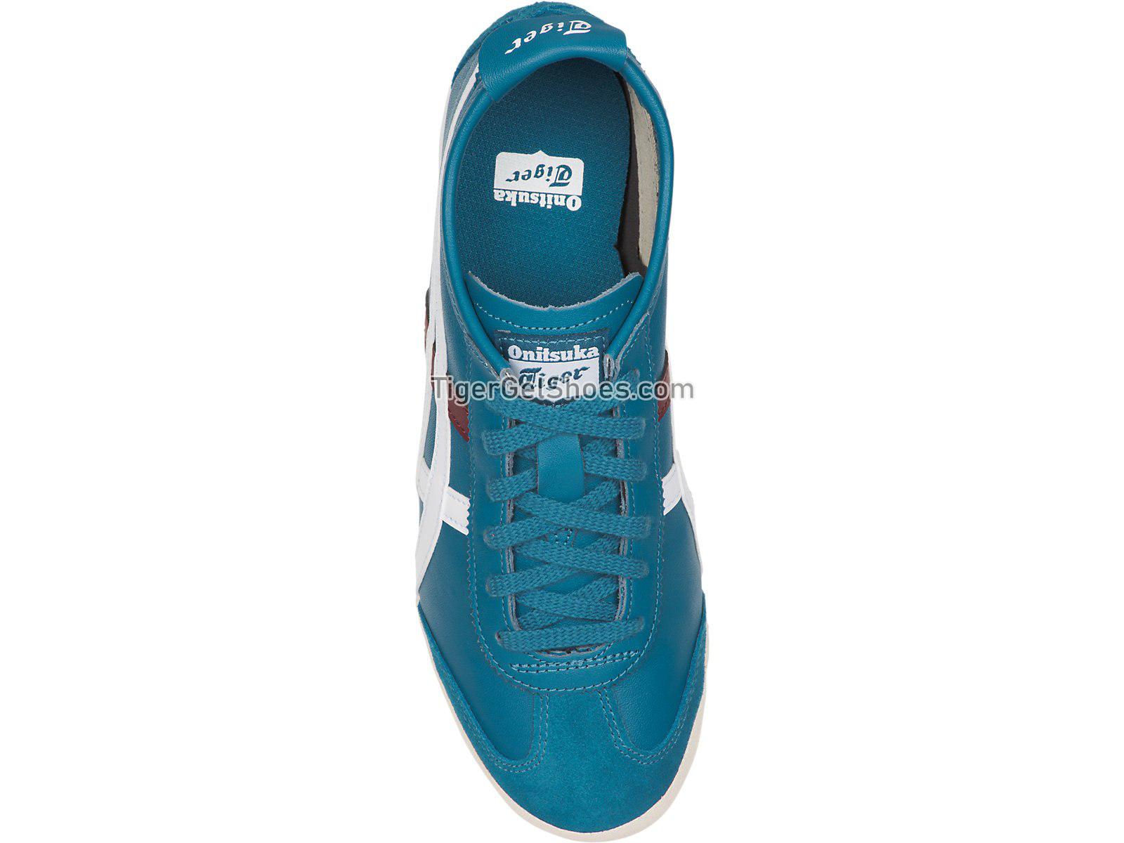 Onitsuka Tiger Mexico 66 Deep Sapphire/White D4J2L-400 Mens Womens Shoes