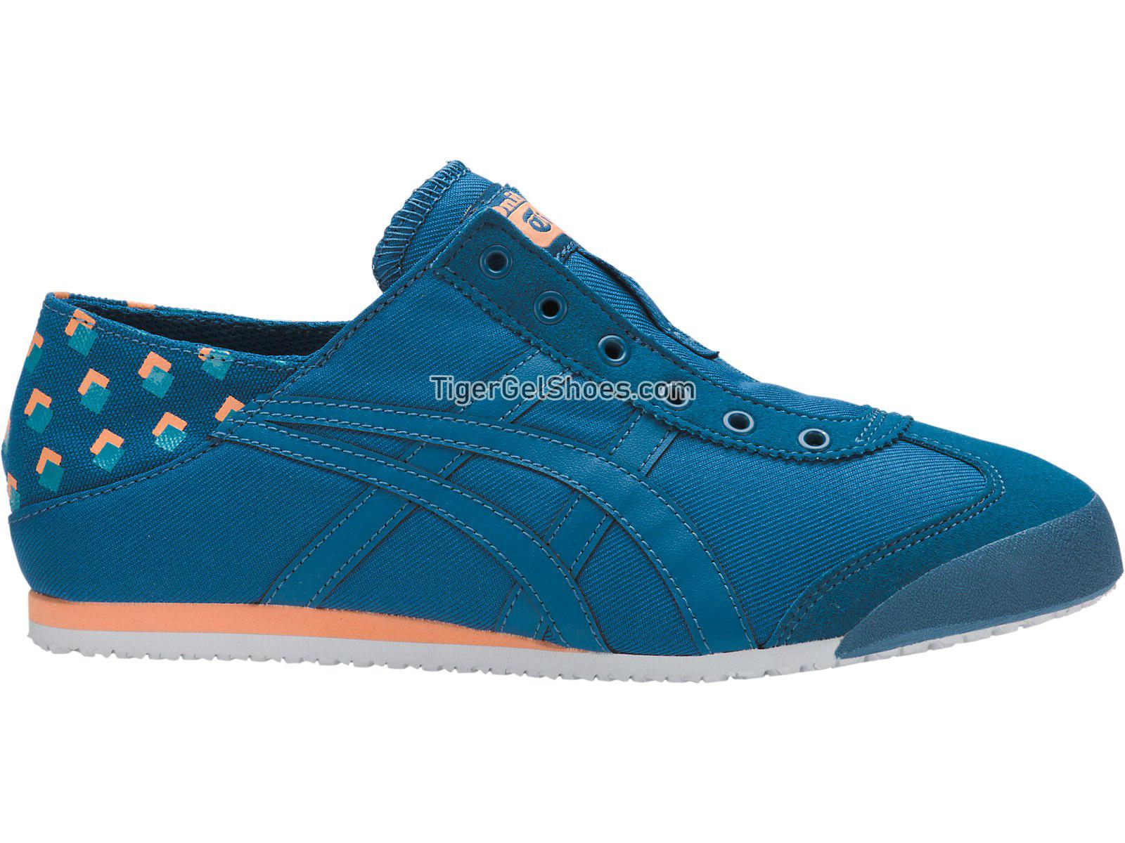 Onitsuka Tiger Mexico 66 Paraty Deep Sapphire/Deep Sapphire 1183A053-400 Mens Womens Shoes