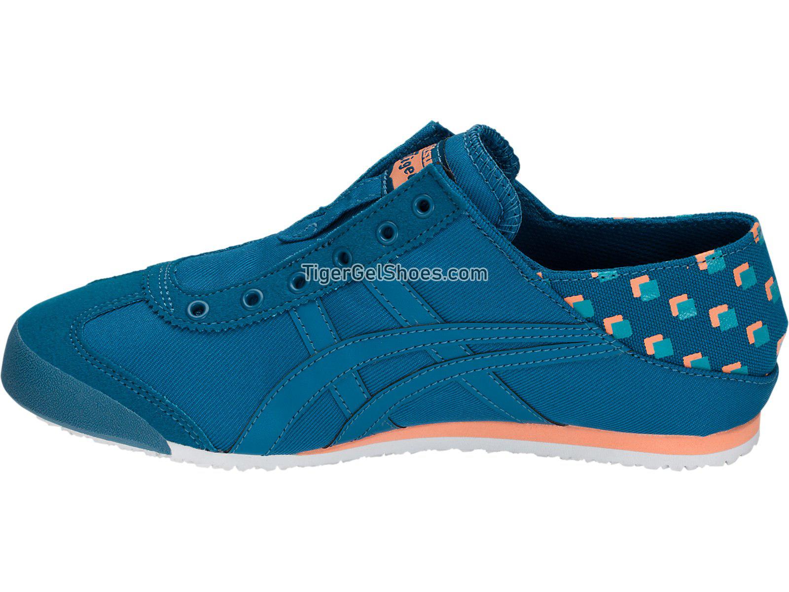 Onitsuka Tiger Mexico 66 Paraty Deep Sapphire/Deep Sapphire 1183A053-400 Mens Womens Shoes