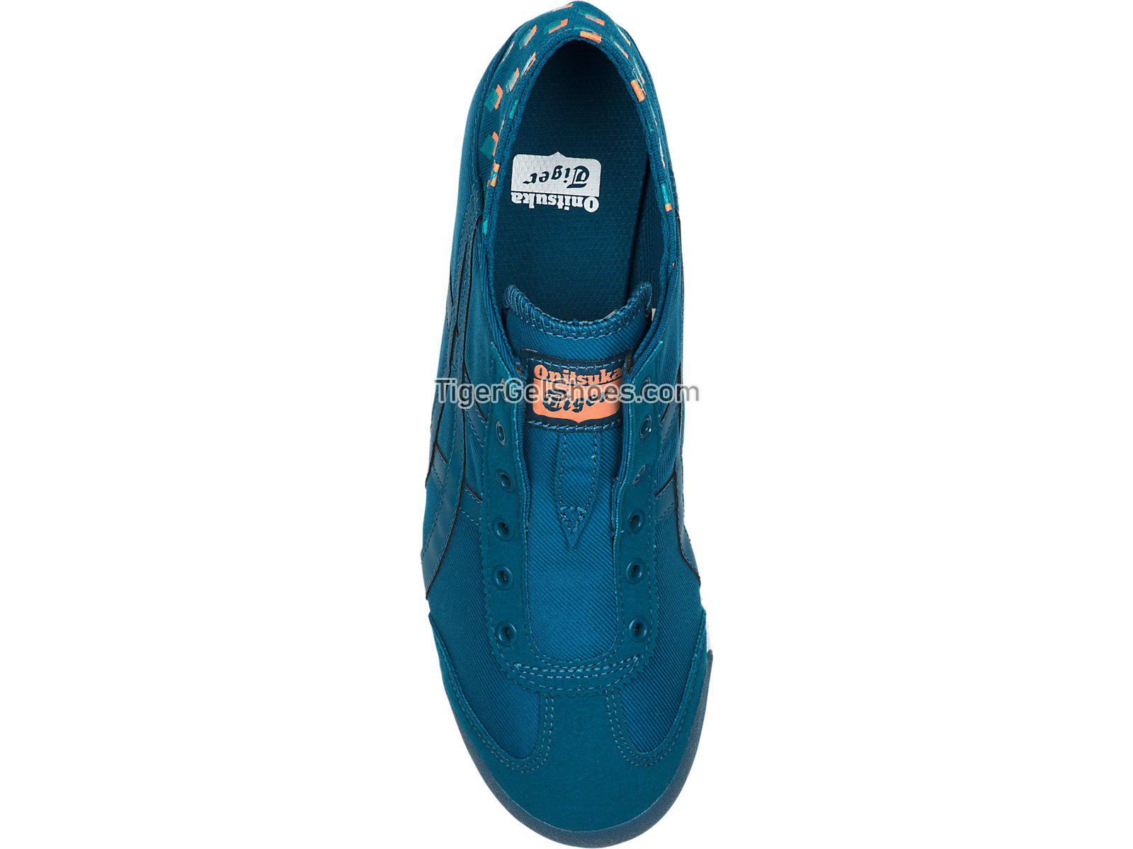 Onitsuka Tiger Mexico 66 Paraty Deep Sapphire/Deep Sapphire 1183A053-400 Mens Womens Shoes