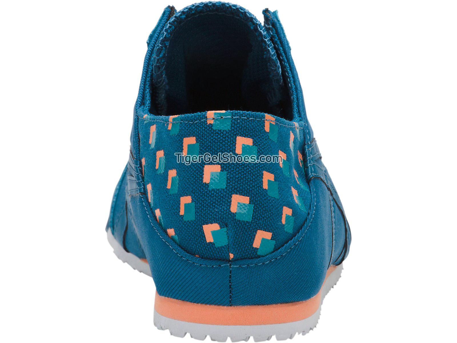 Onitsuka Tiger Mexico 66 Paraty Deep Sapphire/Deep Sapphire 1183A053-400 Mens Womens Shoes