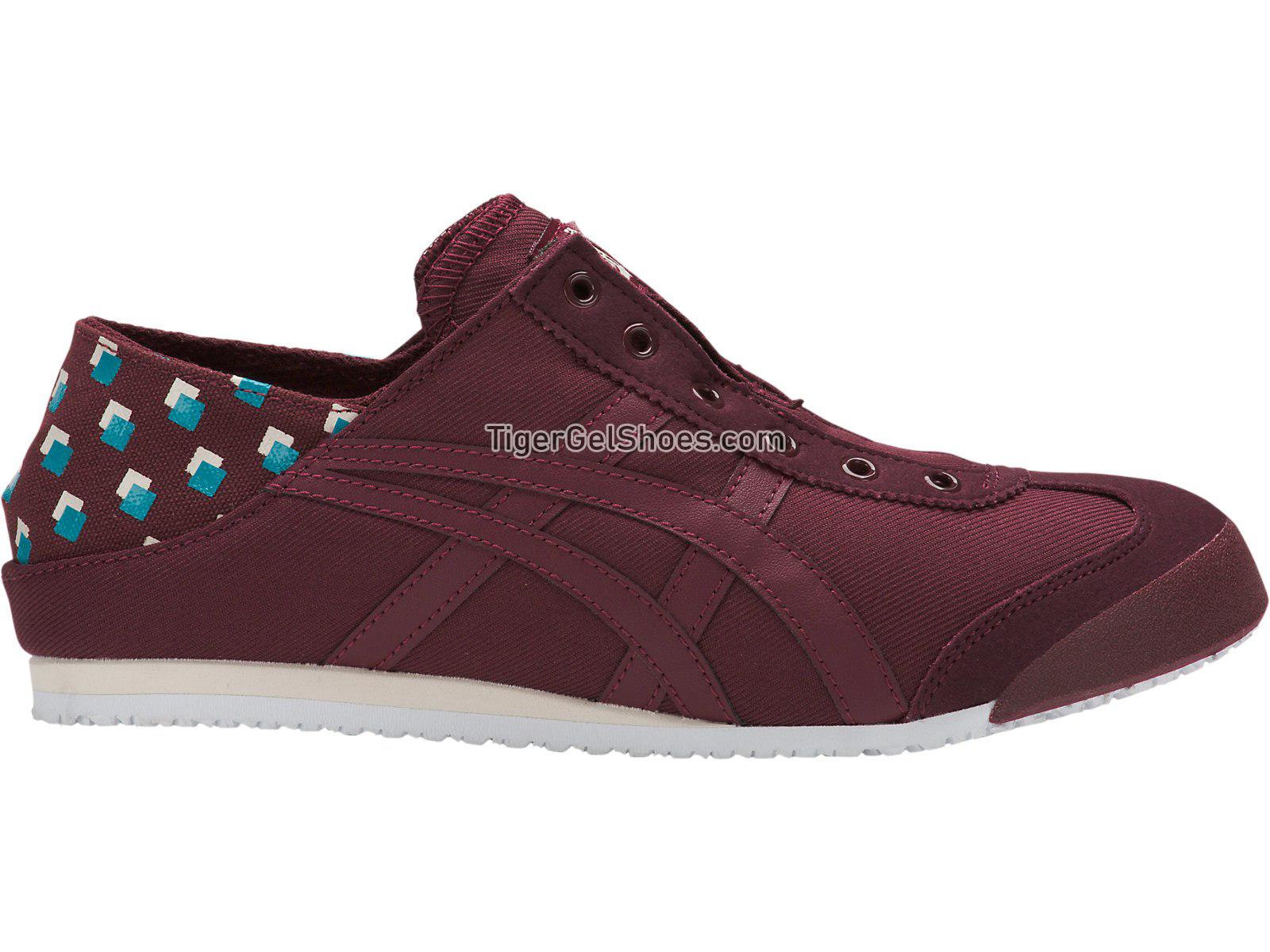 Onitsuka Tiger Mexico 66 Paraty Portroyal/Portroyal 1183A053-600 Mens Womens Shoes