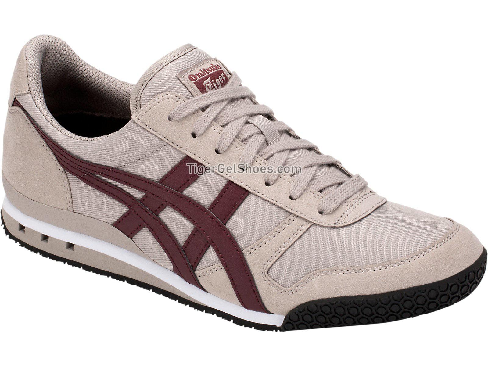 Onitsuka Tiger Ultimate 81 Moon Rock/Portroyal 1183A059-250 Mens Womens Shoes