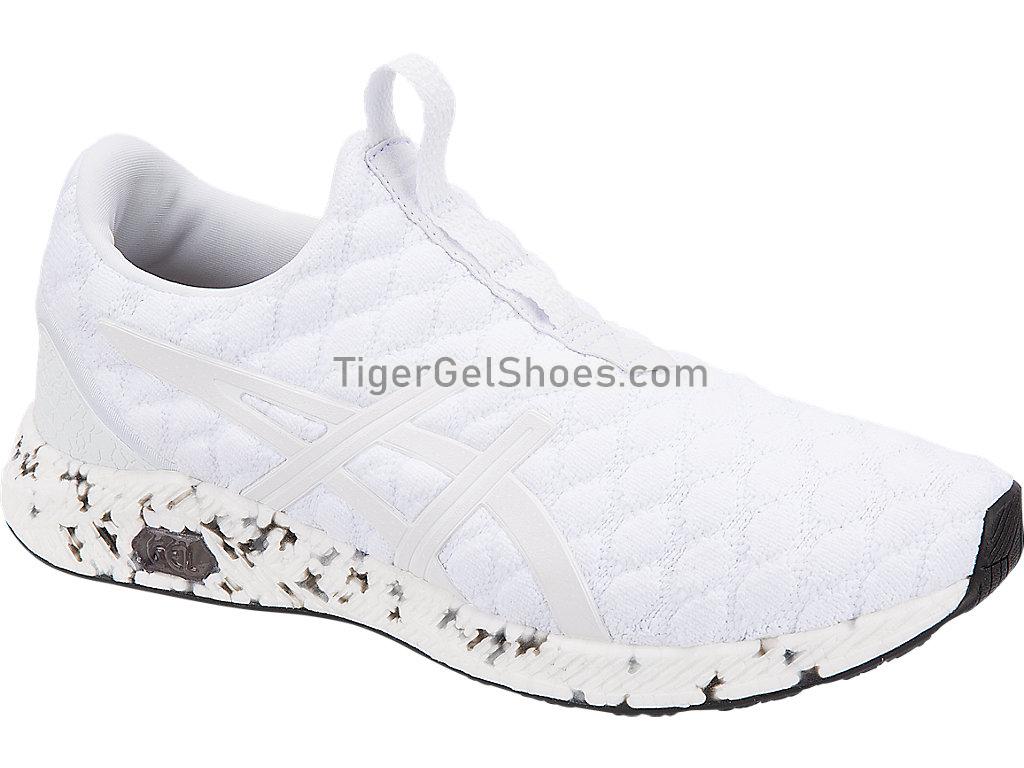 Asics HyperGEL-KENZEN White/White/Carbon T8F0N-0101 Mens Running Shoes