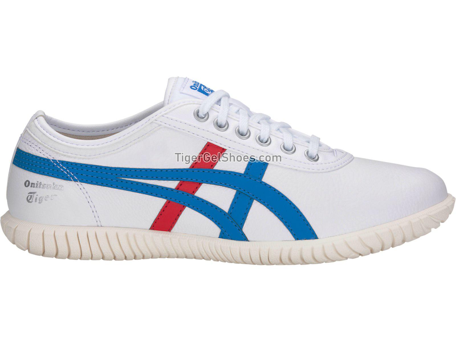 Onitsuka Tiger Tsunahiki White/Directoire Blue 1183A084-100 Mens Womens Shoes