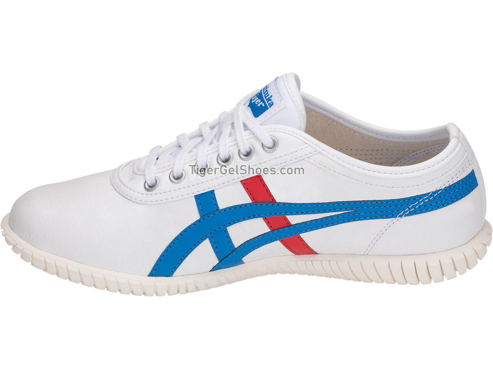 Onitsuka Tiger Tsunahiki White/Directoire Blue 1183A084-100 Mens Womens Shoes