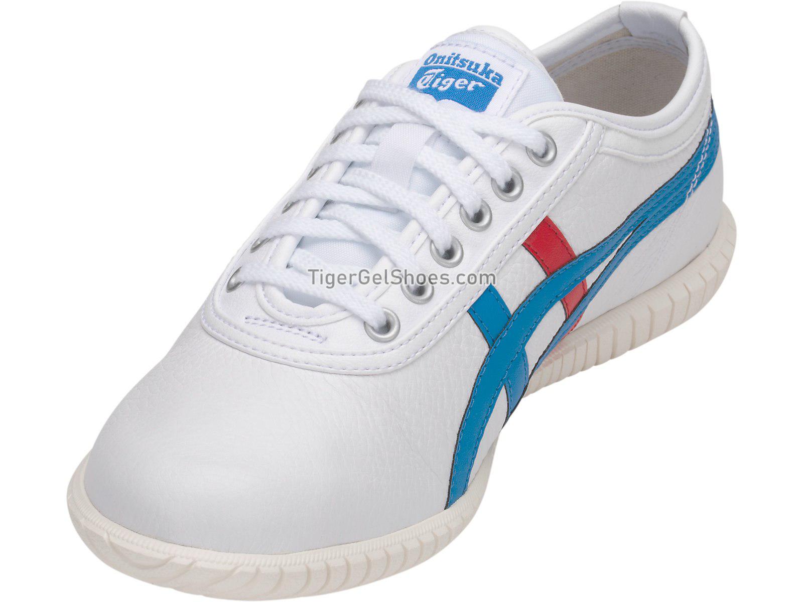 Onitsuka Tiger Tsunahiki White/Directoire Blue 1183A084-100 Mens Womens Shoes