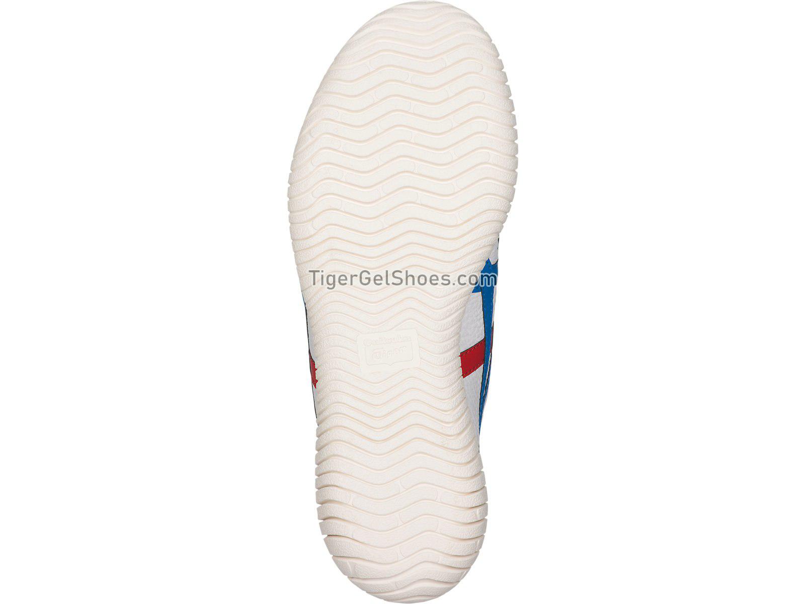 Onitsuka Tiger Tsunahiki White/Directoire Blue 1183A084-100 Mens Womens Shoes
