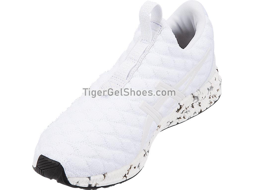 Asics HyperGEL-KENZEN White/White/Carbon T8F0N-0101 Mens Running Shoes