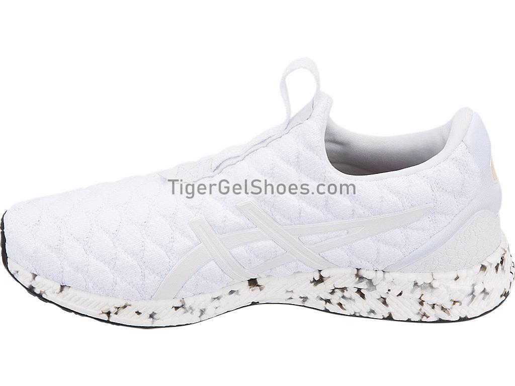 Asics HyperGEL-KENZEN White/White/Carbon T8F0N-0101 Mens Running Shoes