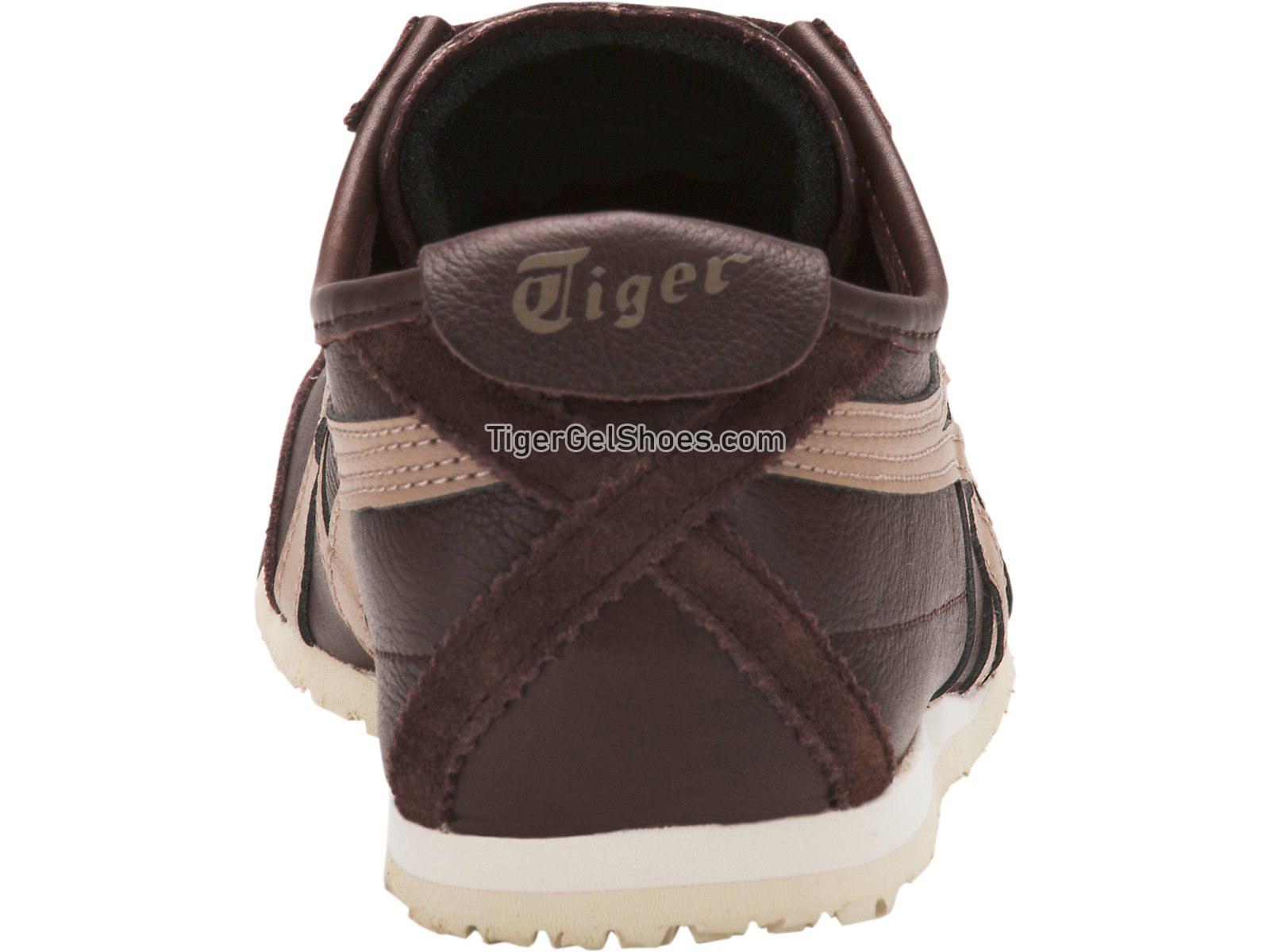 Onitsuka Tiger Mexico 66 Coffee/Taupe Grey 1183A201-201 Mens Womens Shoes