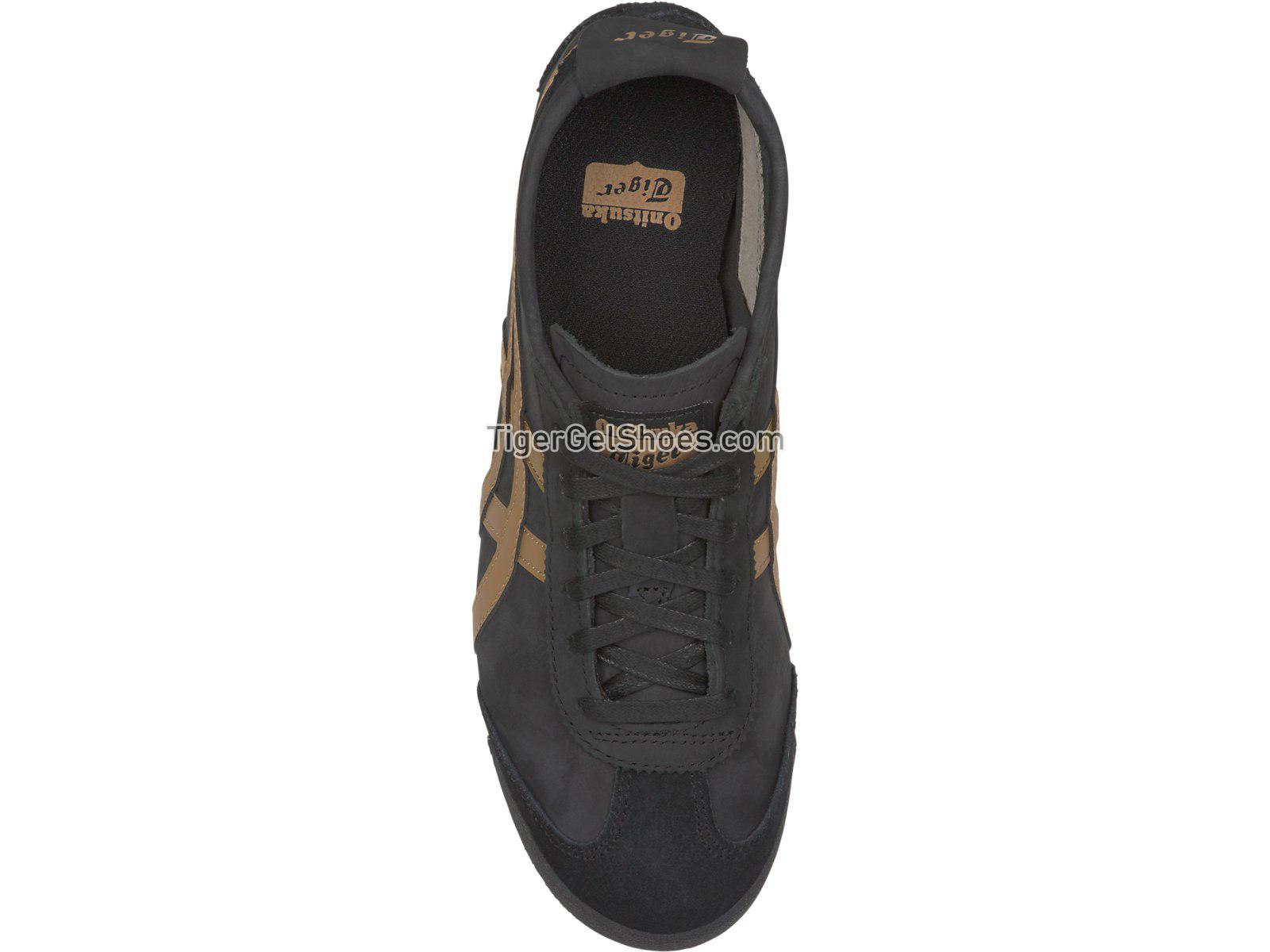 Onitsuka Tiger Mexico 66 Black/Caravan 1183A198-001 Mens Womens Shoes