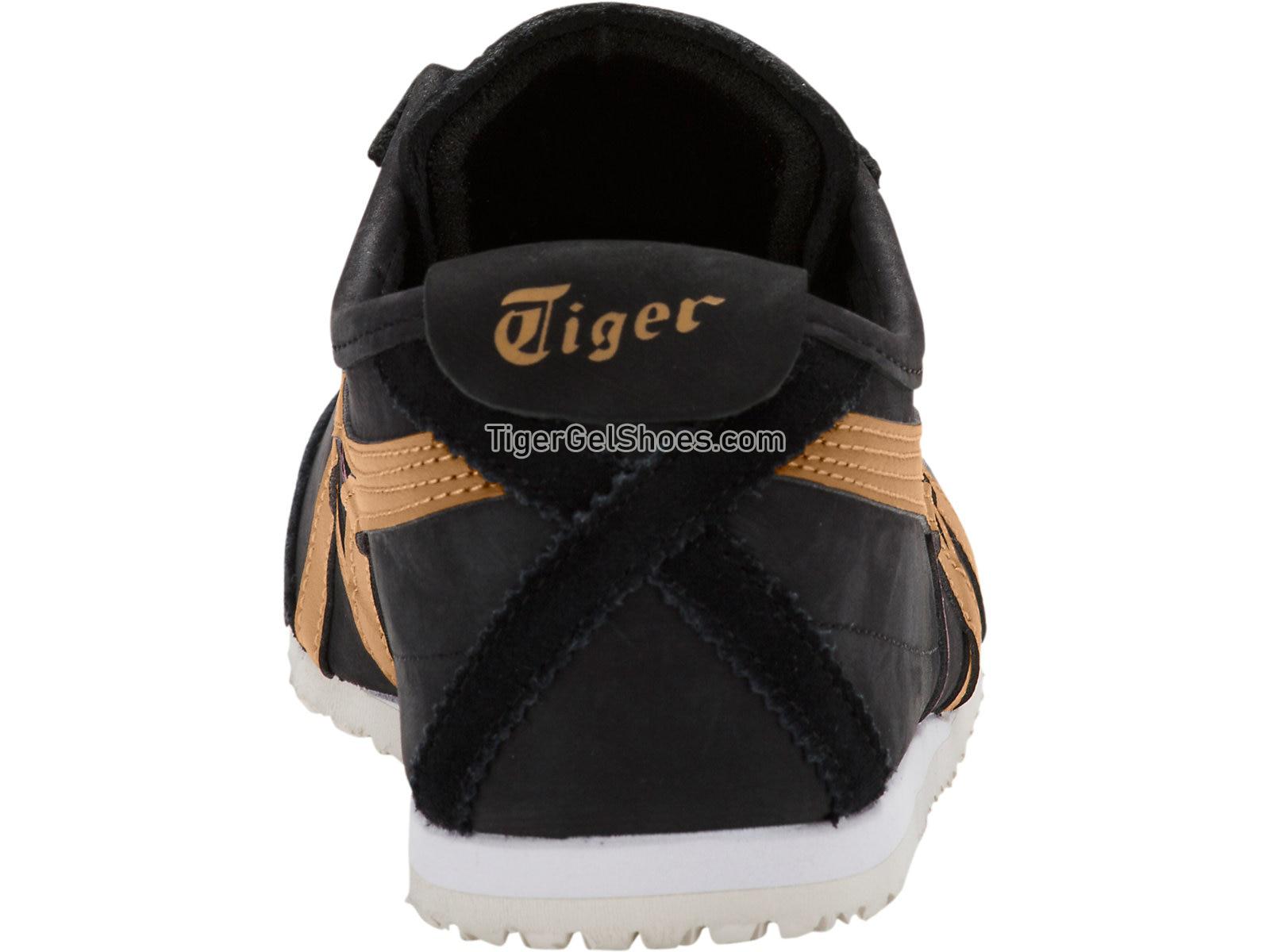 Onitsuka Tiger Mexico 66 Black/Caravan 1183A198-001 Mens Womens Shoes