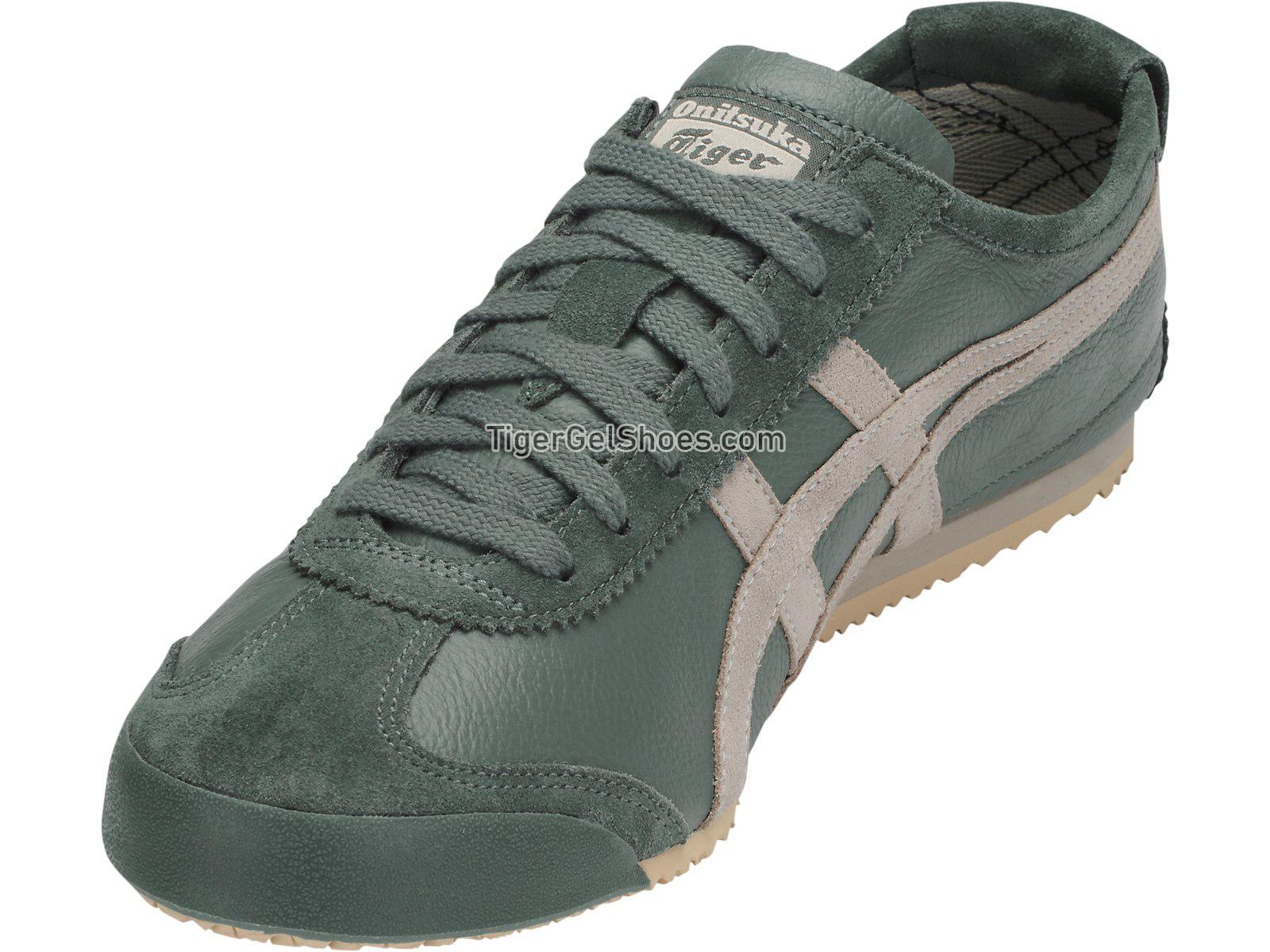 Onitsuka Tiger Mexico 66 Vin Dark Forest/Feather Grey D2J4L-8212 Mens Womens Shoes