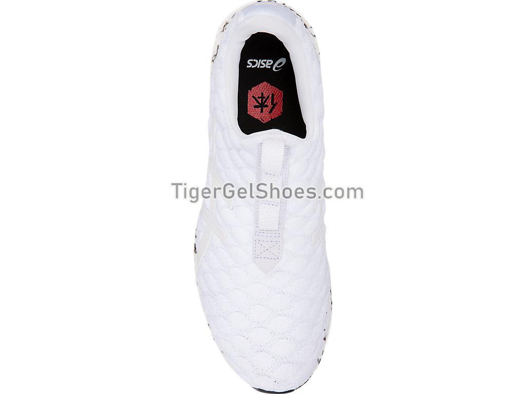Asics HyperGEL-KENZEN White/White/Carbon T8F0N-0101 Mens Running Shoes