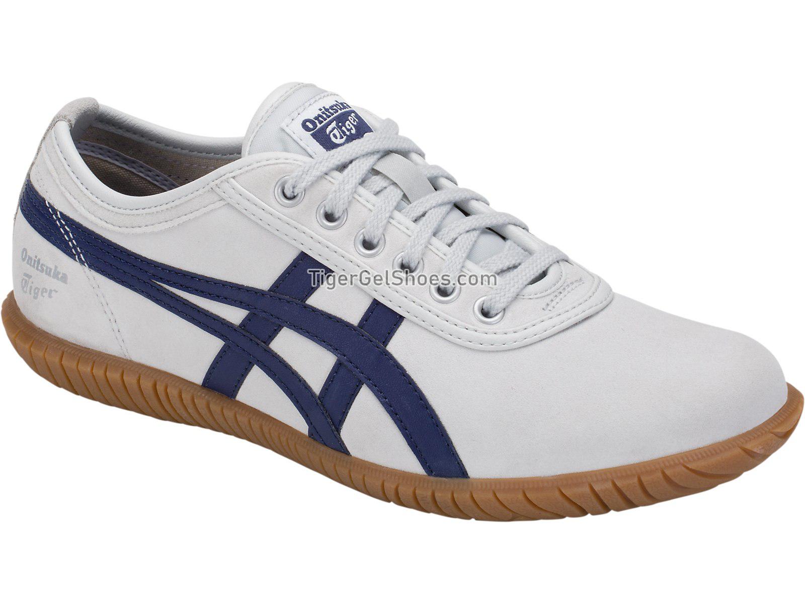 Onitsuka Tiger Tsunahiki Glacier Grey/Indigo Blue 1183A085-020 Mens Womens Shoes