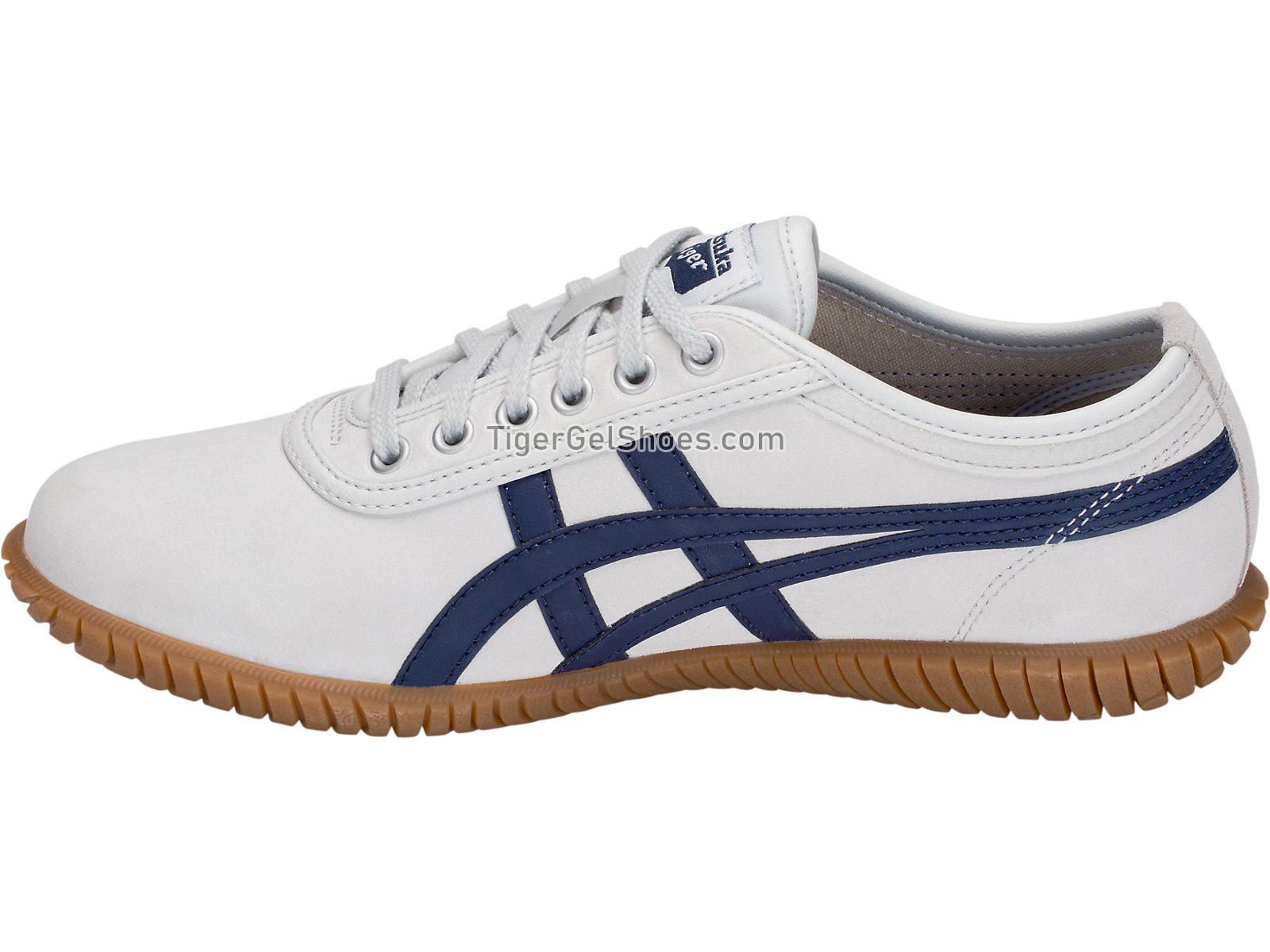 Onitsuka Tiger Tsunahiki Glacier Grey/Indigo Blue 1183A085-020 Mens Womens Shoes