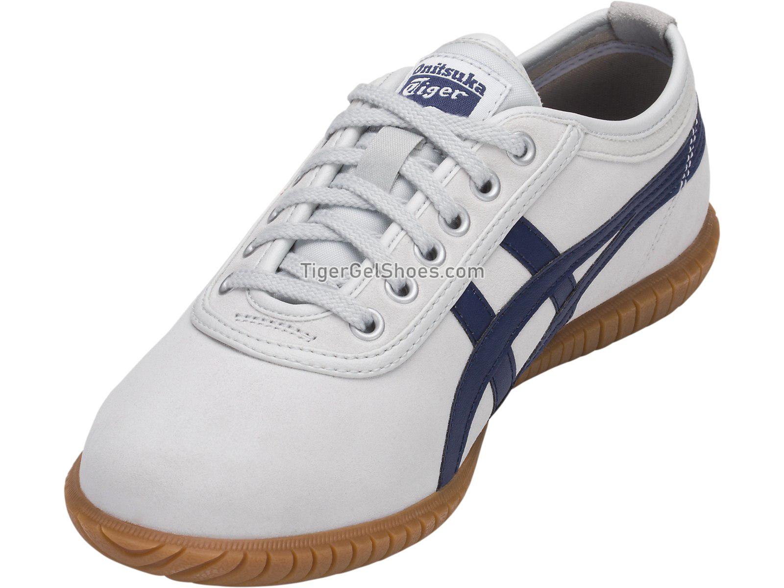 Onitsuka Tiger Tsunahiki Glacier Grey/Indigo Blue 1183A085-020 Mens Womens Shoes