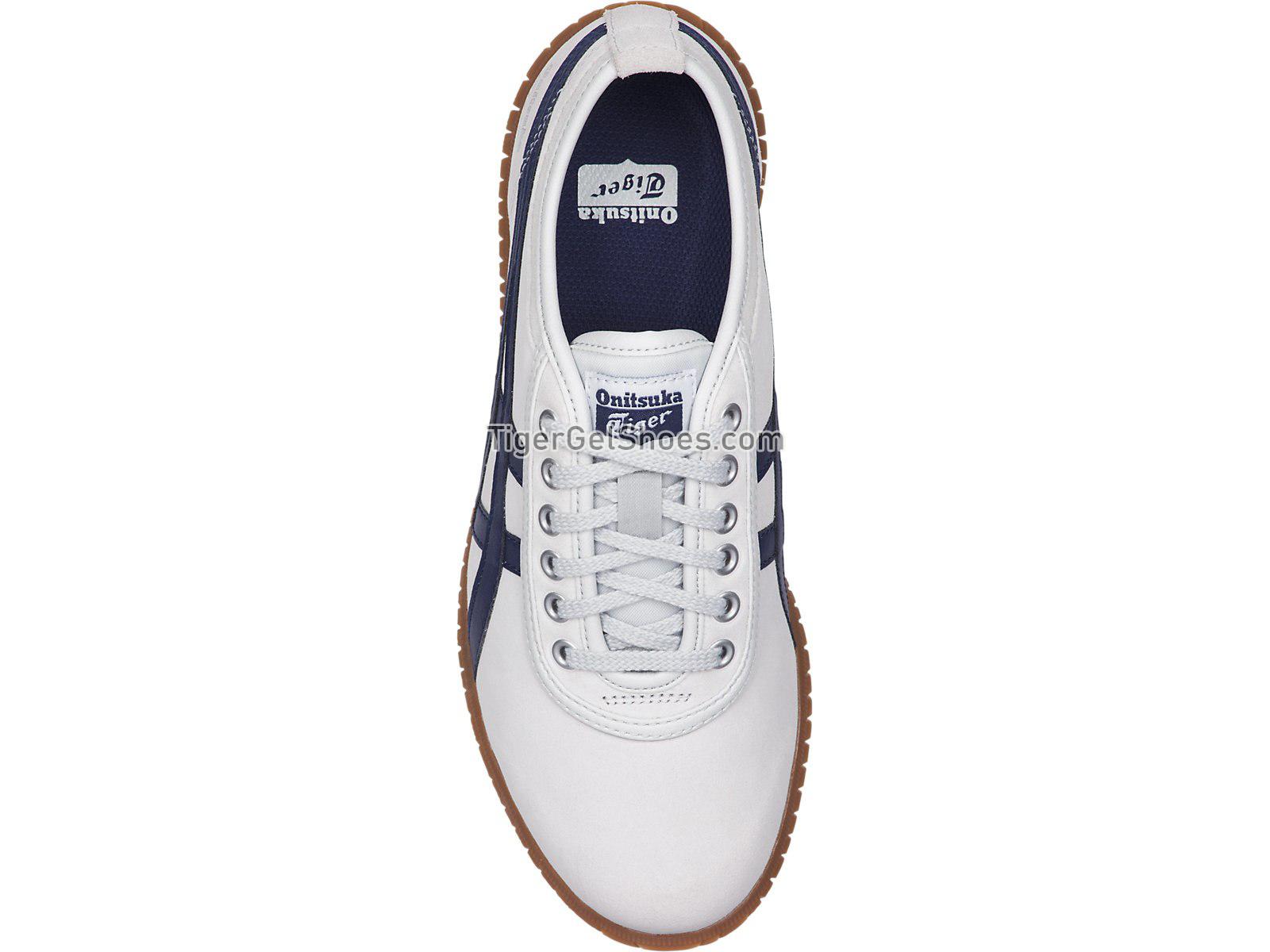 Onitsuka Tiger Tsunahiki Glacier Grey/Indigo Blue 1183A085-020 Mens Womens Shoes