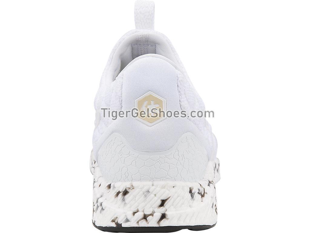 Asics HyperGEL-KENZEN White/White/Carbon T8F0N-0101 Mens Running Shoes