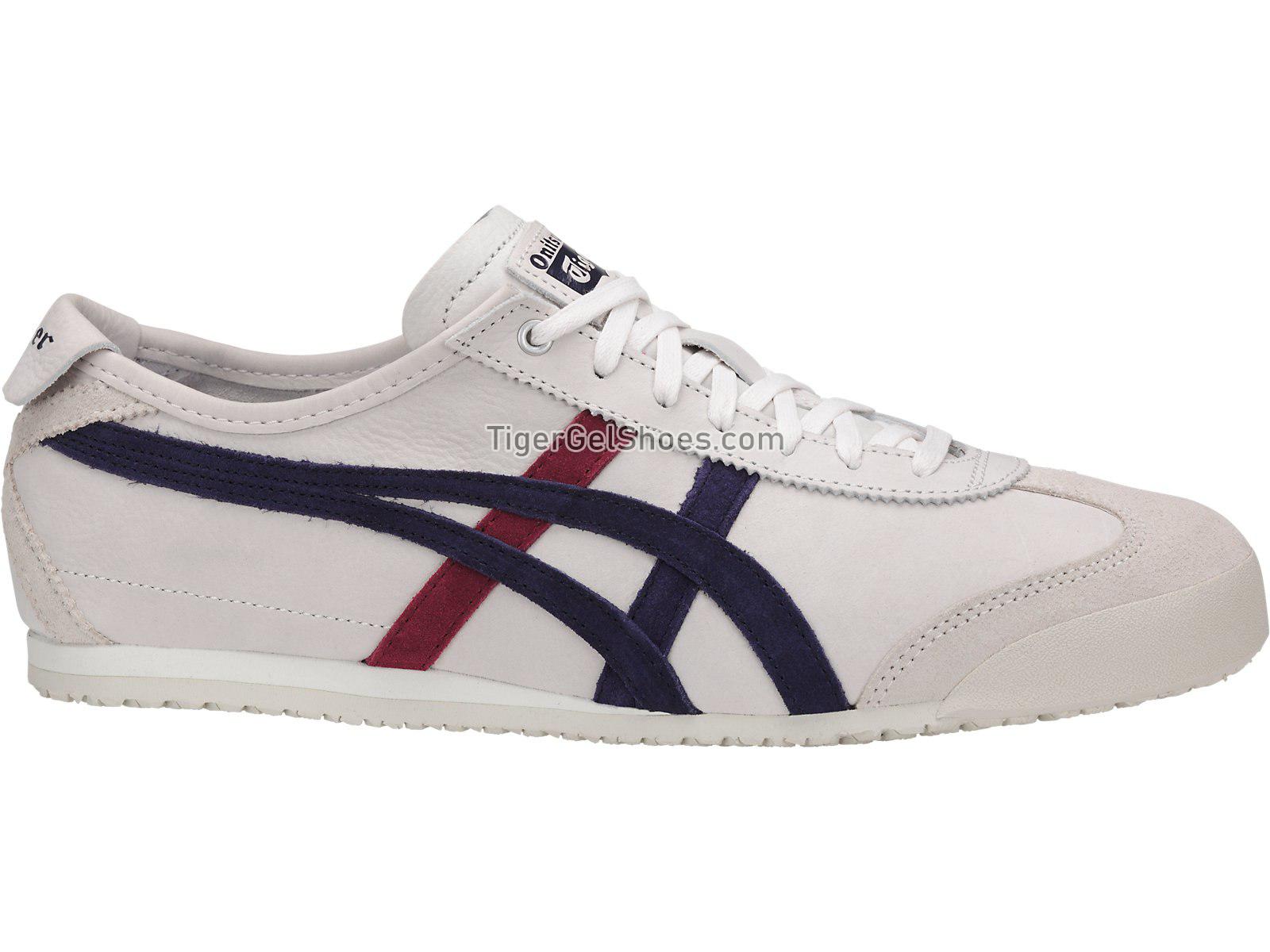 Onitsuka Tiger Mexico 66 Vaporous Grey/Peacoat D832L-9058 Mens Womens Shoes