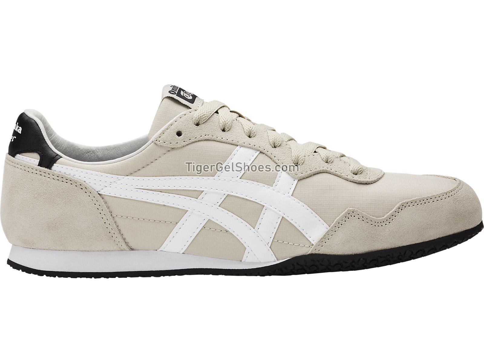Onitsuka Tiger Serrano Feather Grey/White D7B3L-1201 Mens Womens Shoes
