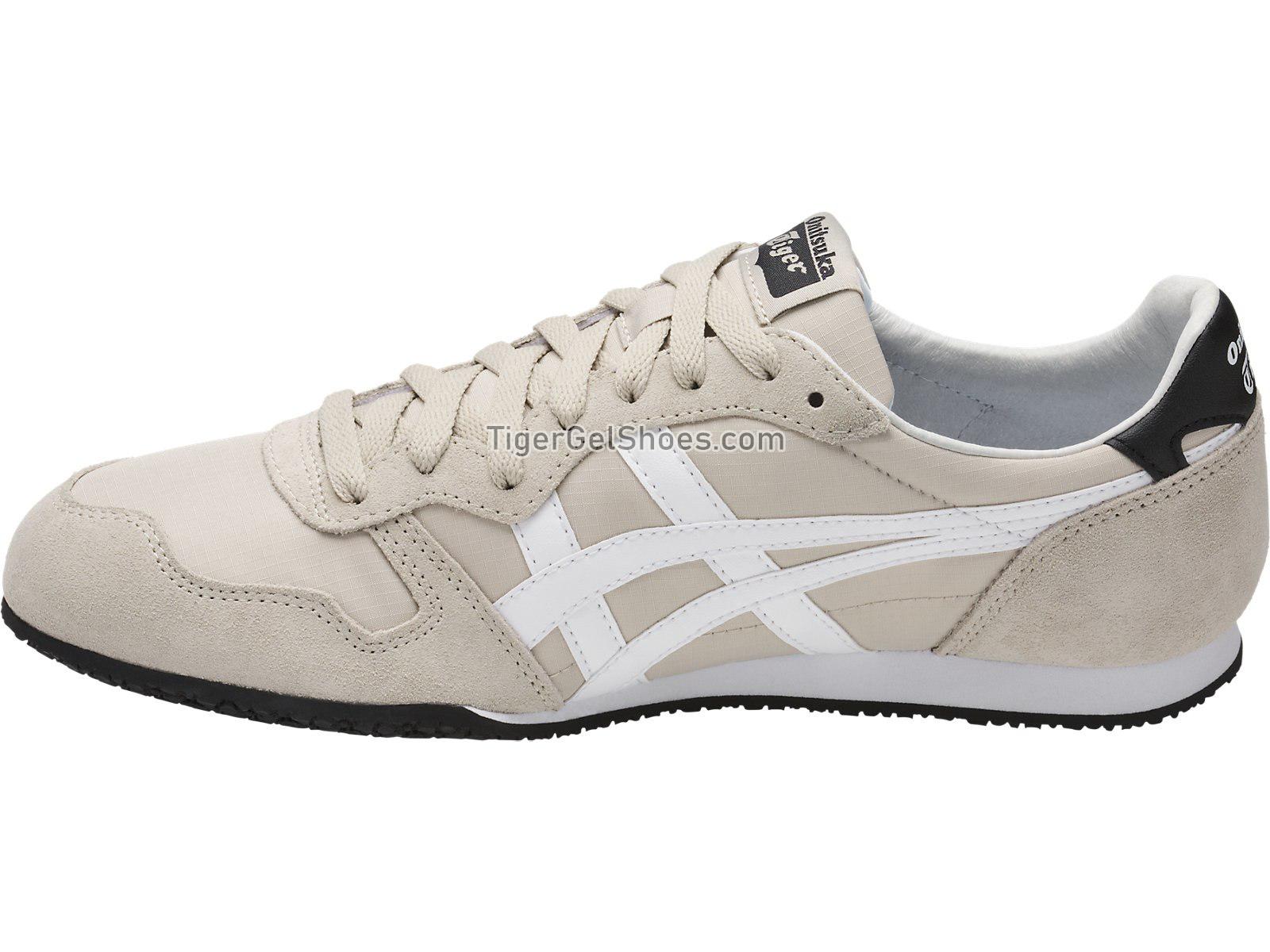 Onitsuka Tiger Serrano Feather Grey/White D7B3L-1201 Mens Womens Shoes