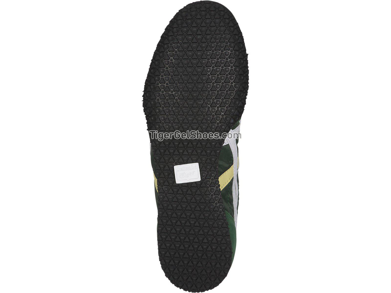 Onitsuka Tiger Serrano Hunter Green/White D109L-300 Mens Womens Shoes