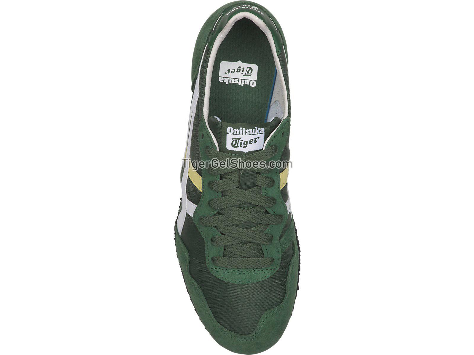 Onitsuka Tiger Serrano Hunter Green/White D109L-300 Mens Womens Shoes