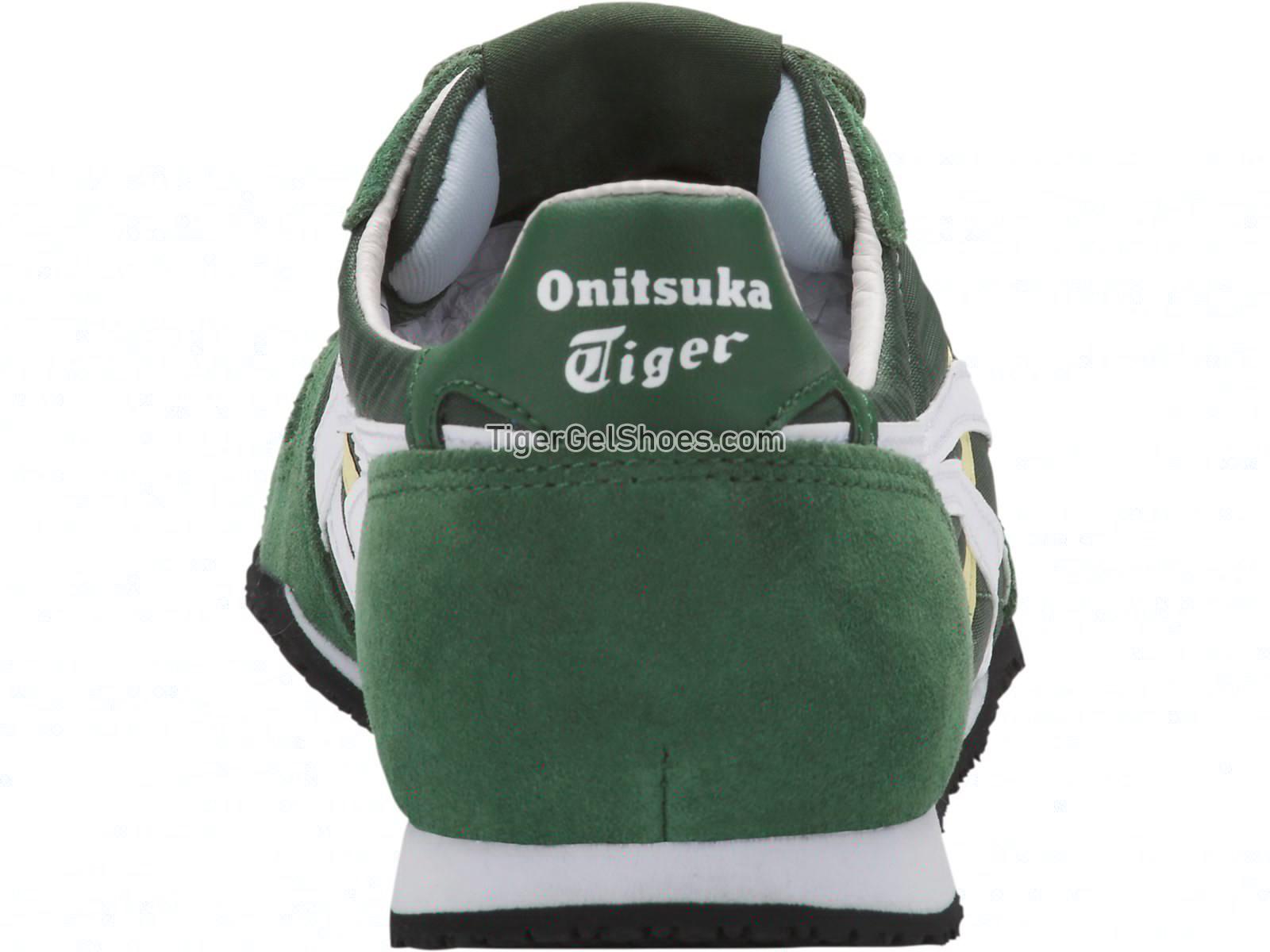 Onitsuka Tiger Serrano Hunter Green/White D109L-300 Mens Womens Shoes