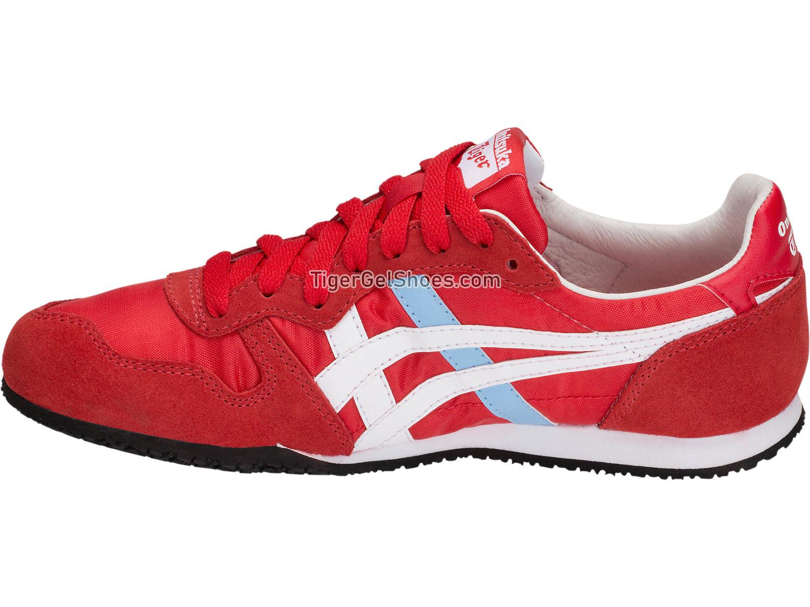 Onitsuka Tiger Serrano Classic Red/White D109L-600 Mens Womens Shoes
