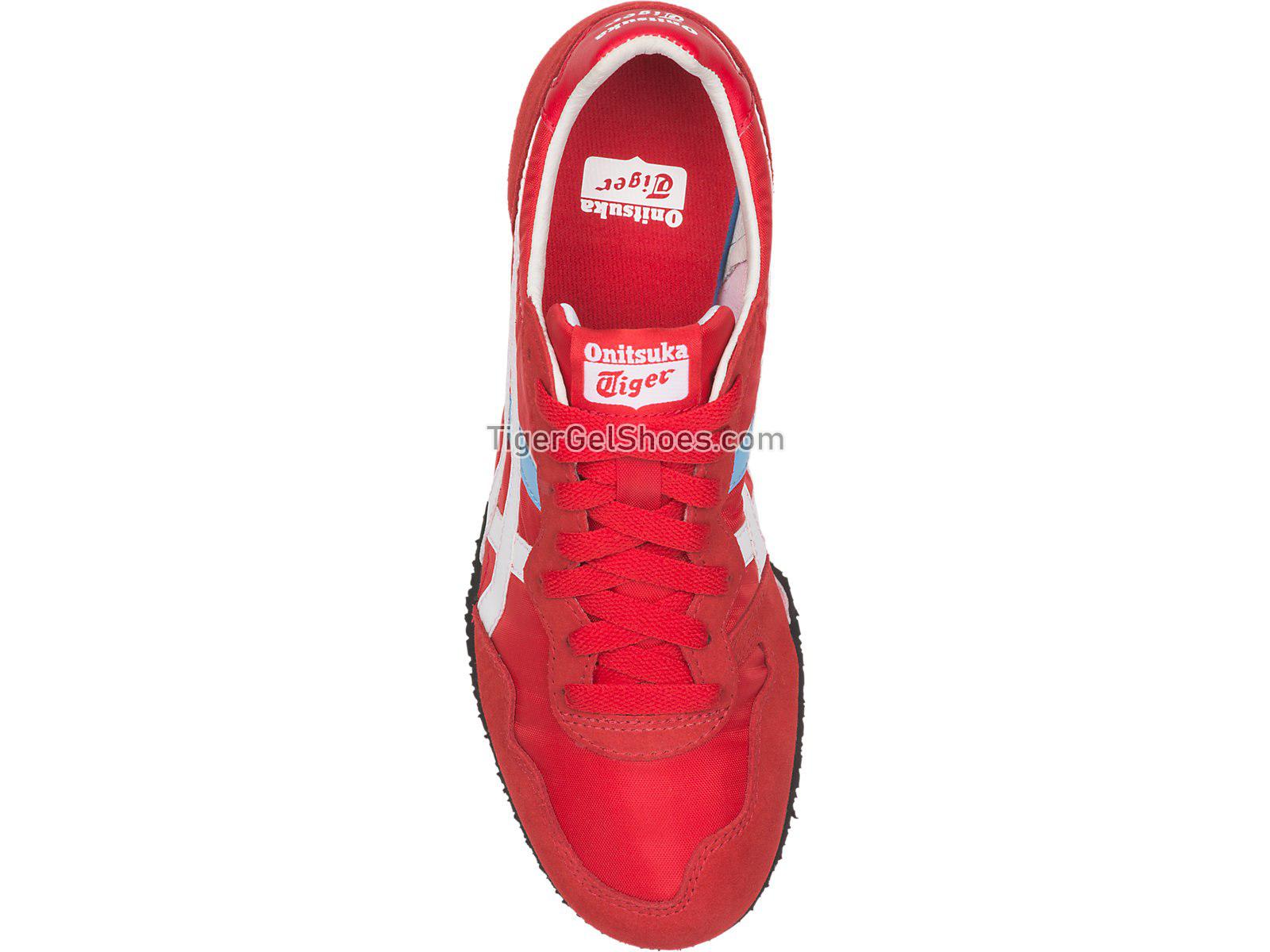 Onitsuka Tiger Serrano Classic Red/White D109L-600 Mens Womens Shoes