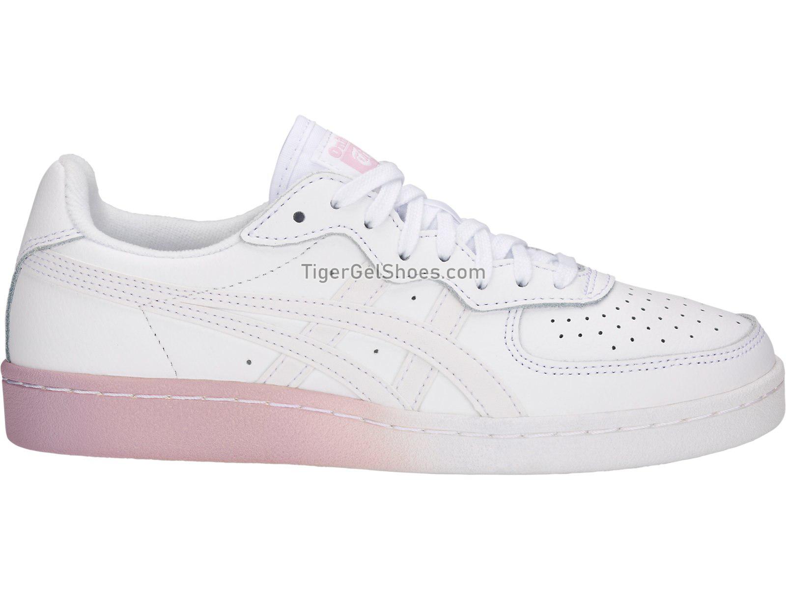 Onitsuka Tiger GSM White/Rose Water 1182A035-101 Womens Shoes