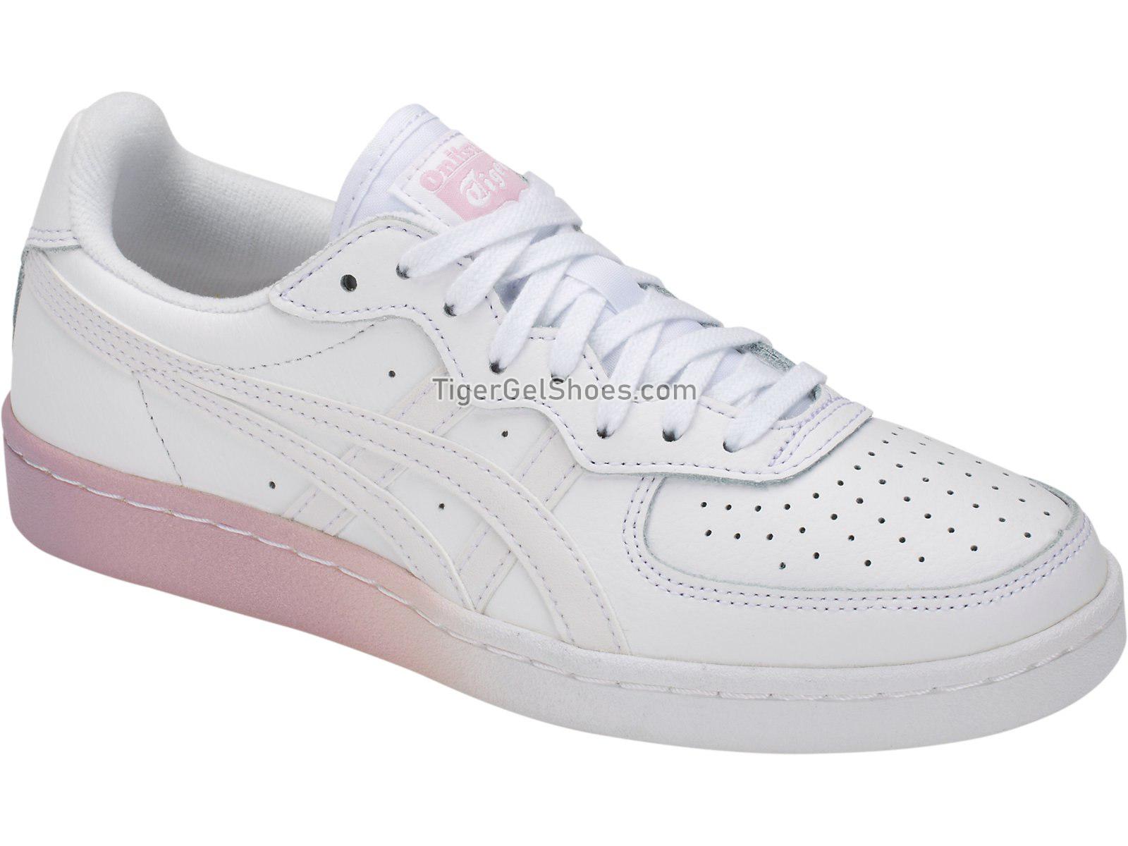 Onitsuka Tiger GSM White/Rose Water 1182A035-101 Womens Shoes