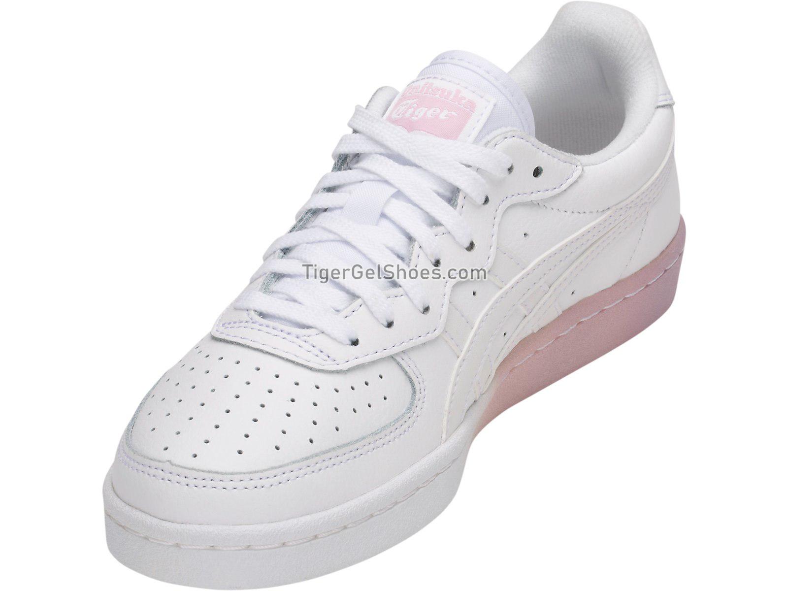 Onitsuka Tiger GSM White/Rose Water 1182A035-101 Womens Shoes