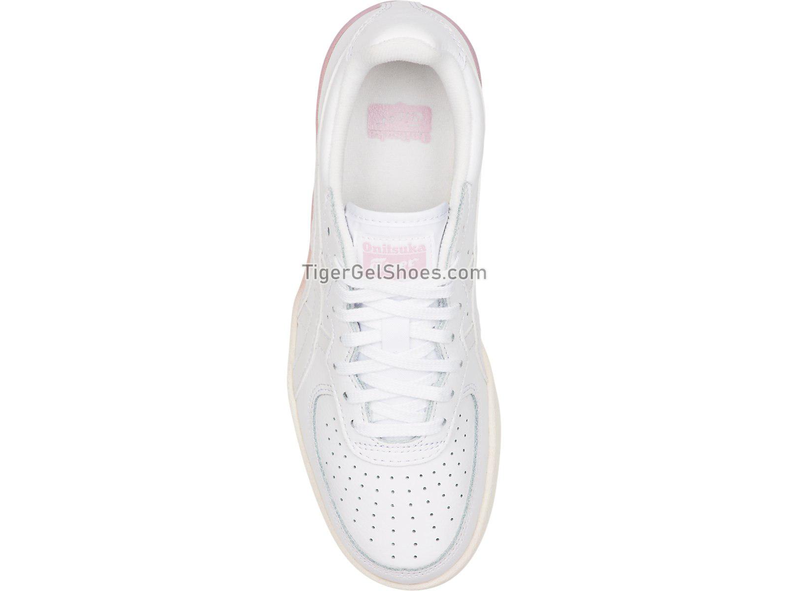 Onitsuka Tiger GSM White/Rose Water 1182A035-101 Womens Shoes