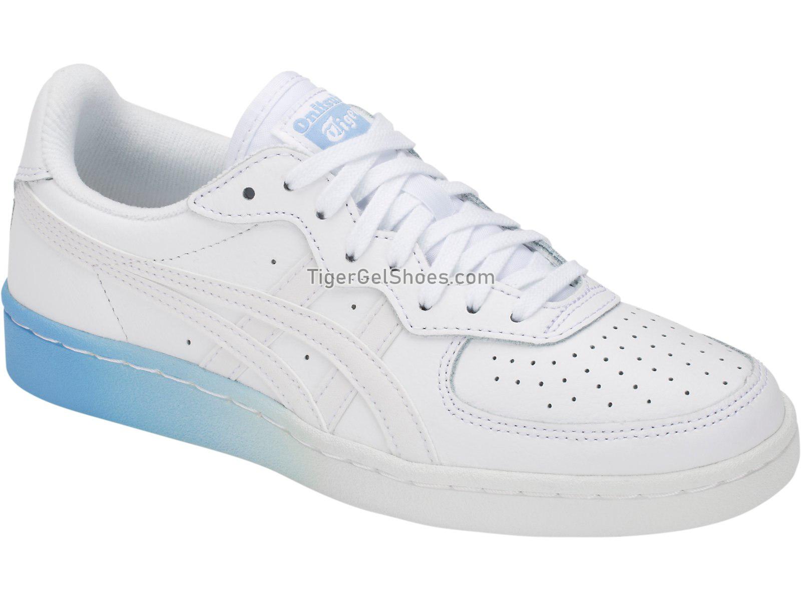 Onitsuka Tiger GSM White/Blue Bell 1182A035-100 Womens Shoes