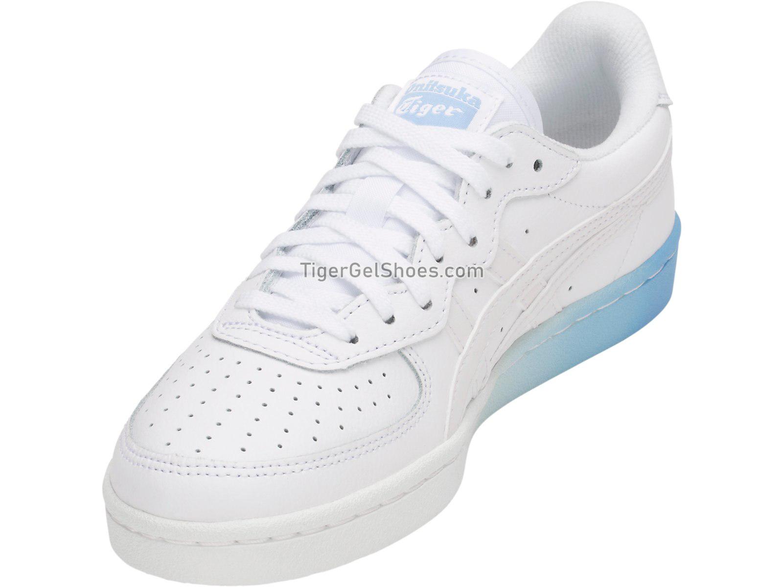 Onitsuka Tiger GSM White/Blue Bell 1182A035-100 Womens Shoes