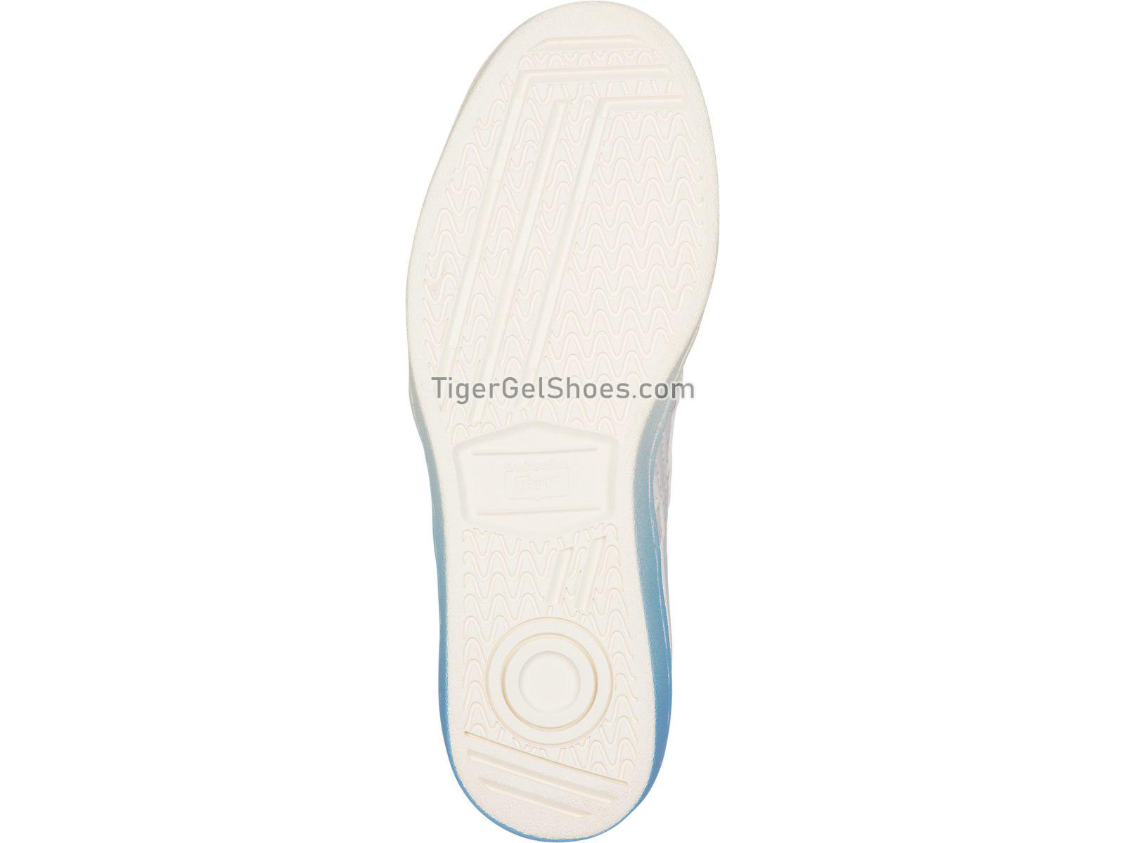 Onitsuka Tiger GSM White/Blue Bell 1182A035-100 Womens Shoes