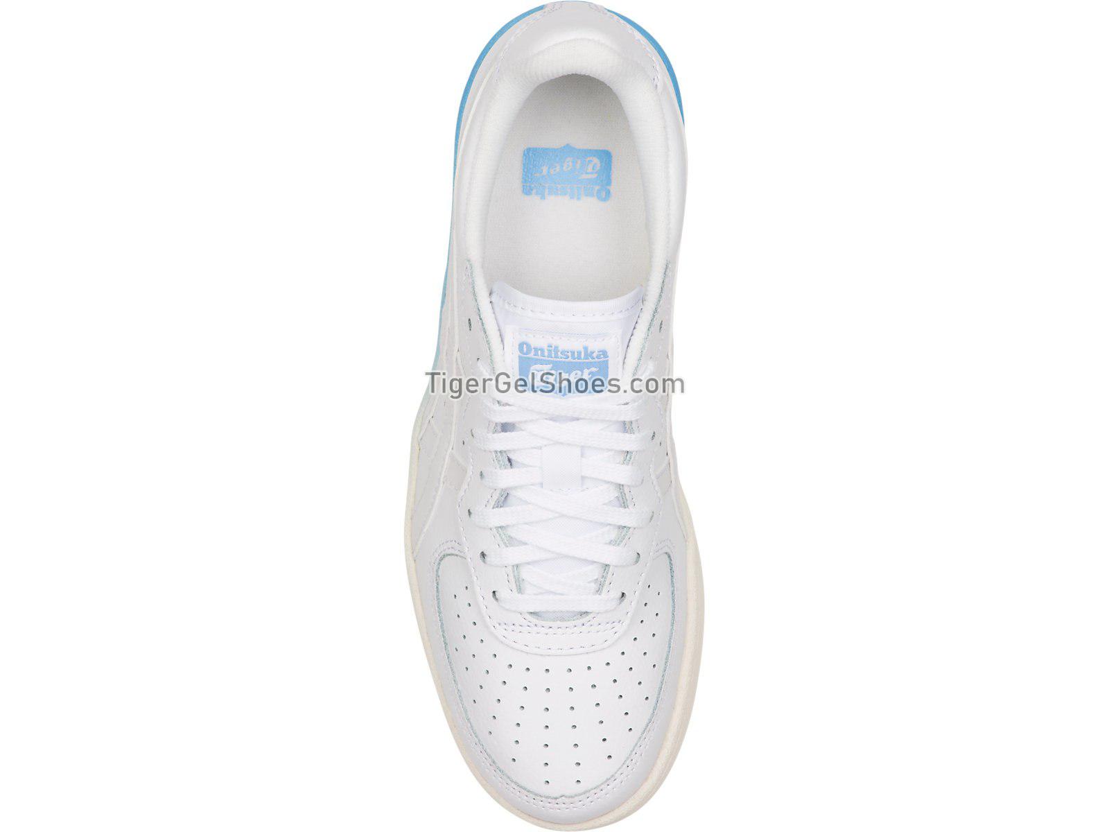 Onitsuka Tiger GSM White/Blue Bell 1182A035-100 Womens Shoes